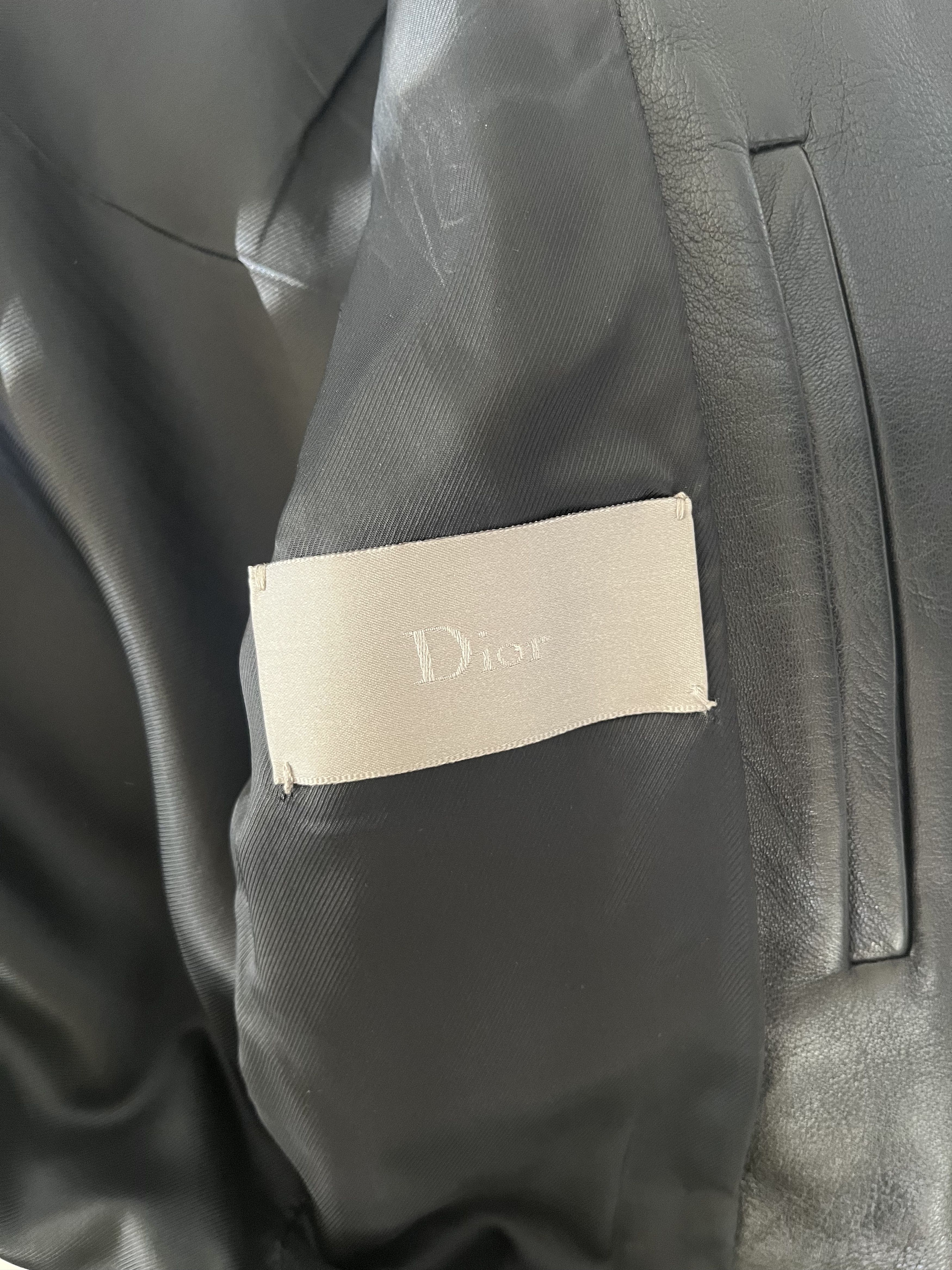 Dior × Hedi Slimane SS07 WE LOOK GOOD TOGETHER Four Pocket Hedi Size US S / EU 44-46 / 1 - 11 Thumbnail