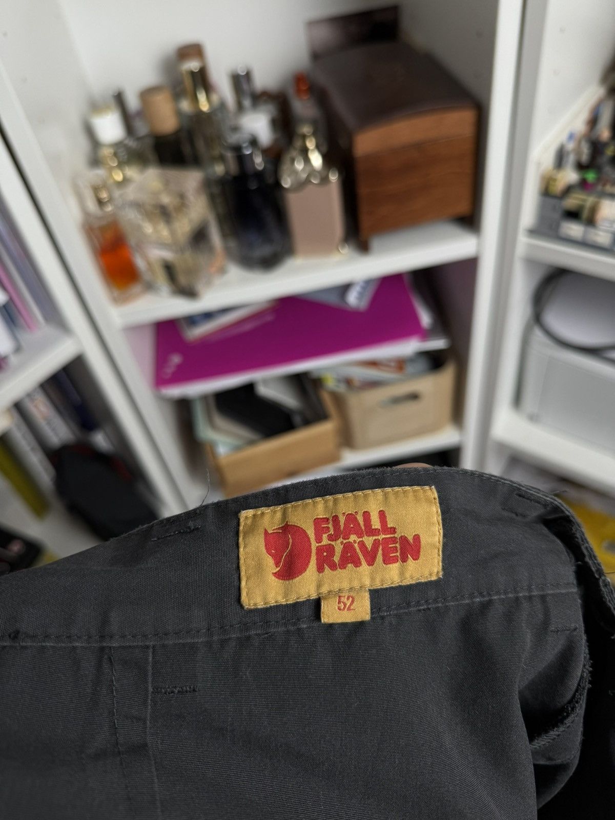 Designer × Fjallraven Fjallraven g-1000 technical trekking cargo pants 52 outdoor Size US 34 / EU 50 - 7 Thumbnail