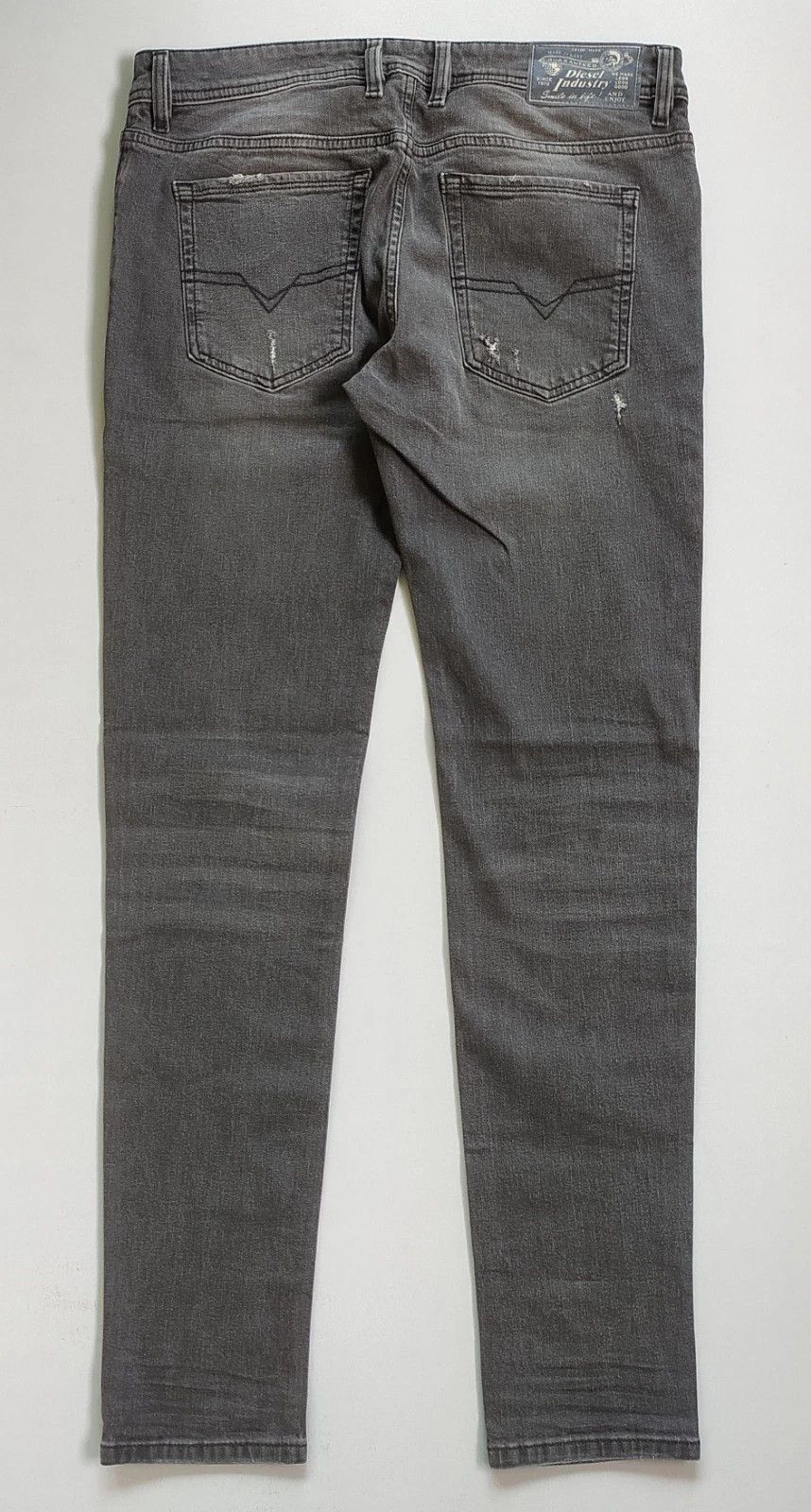 Diesel Diesel TROXER L.32 MENS JEANS SLTP/9991 Size US 34 / EU 50 - 12 Thumbnail