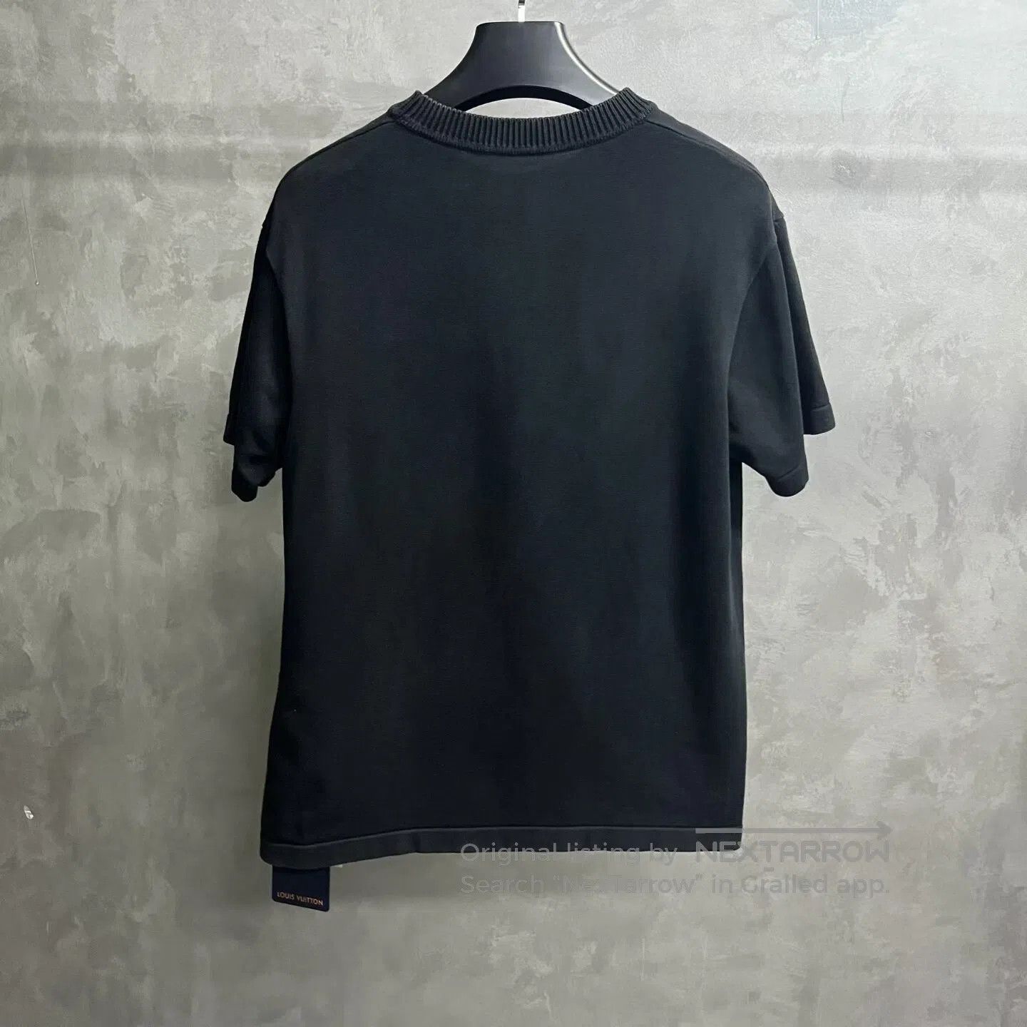 Louis Vuitton Louis Vuitton Letter-shaped round-neck short-sleeve T-shir Size US S / EU 44-46 / 1 - 4 Thumbnail