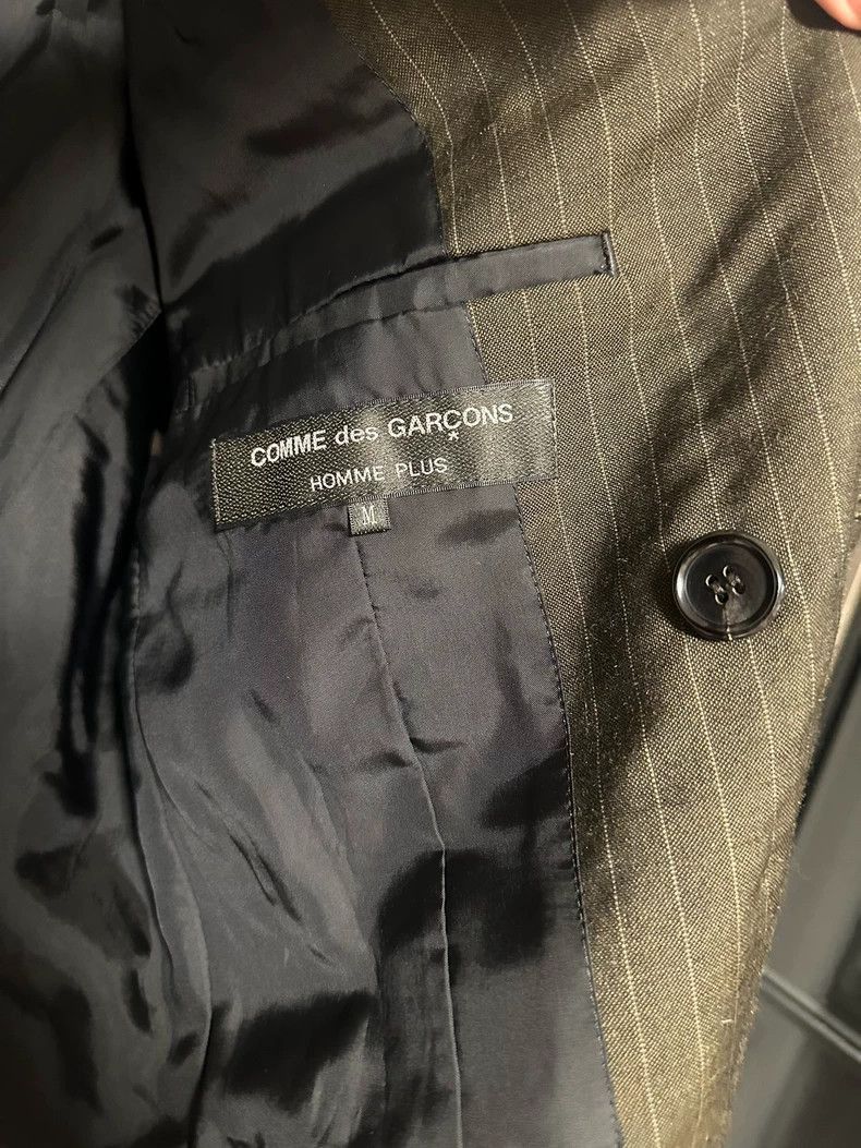 Comme des Garcons Comme des Garcons Homme Plus Suit Jacket-2505 Size US M / EU 48-50 / 2 - 5 Thumbnail