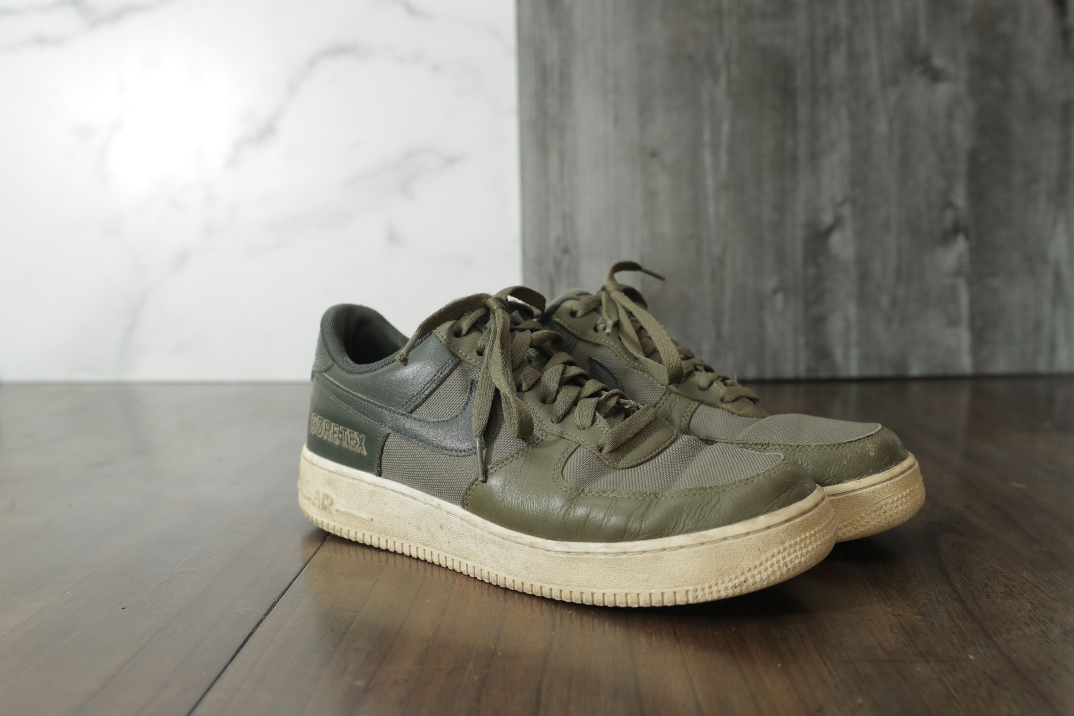 Nike Air Force Low Gore-Tex Medium Olive (10)
