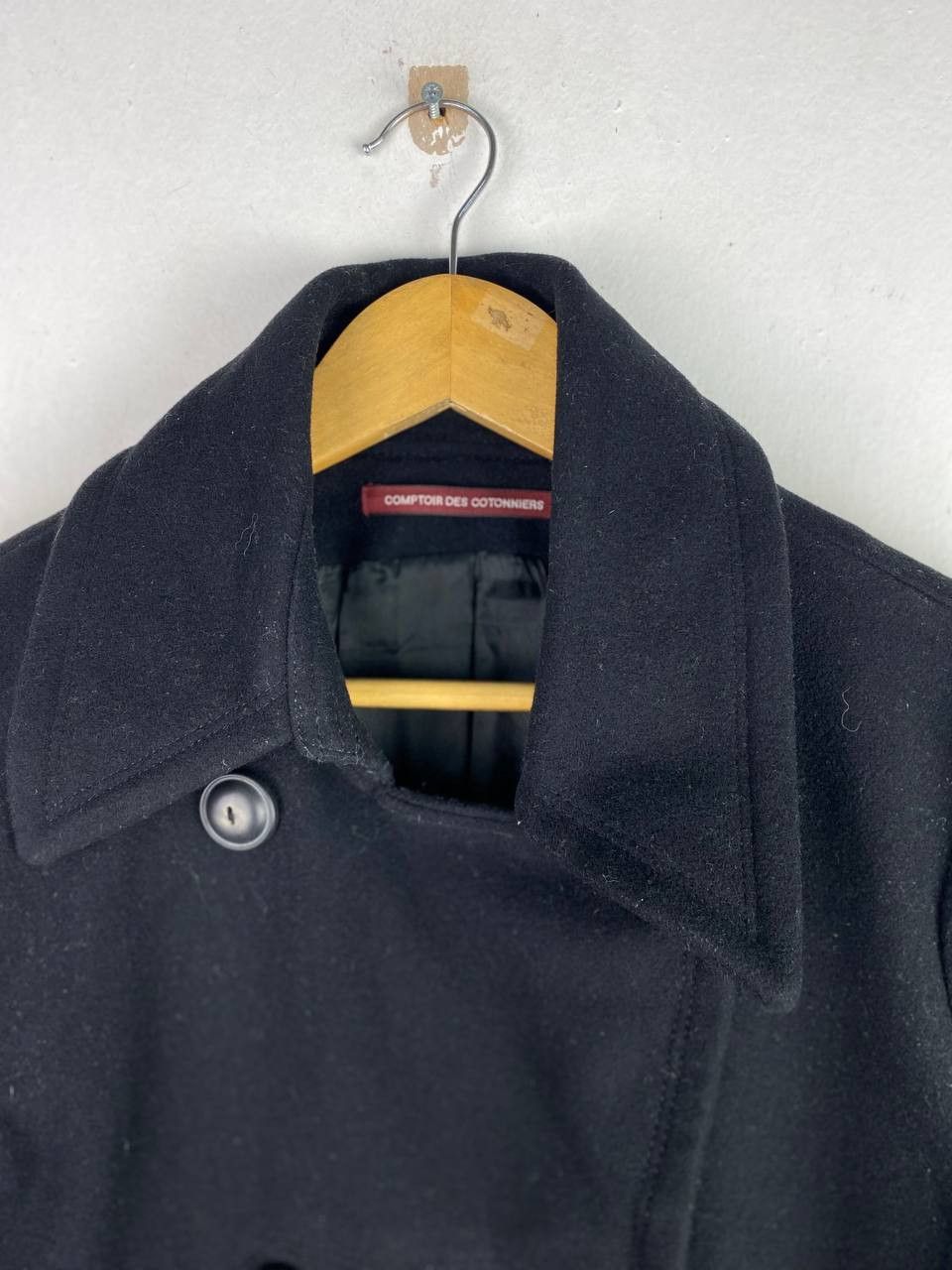 If Six Was Nine comptoir des contoniers wool jacket nice design Size US M / EU 48-50 / 2 - 2 Thumbnail