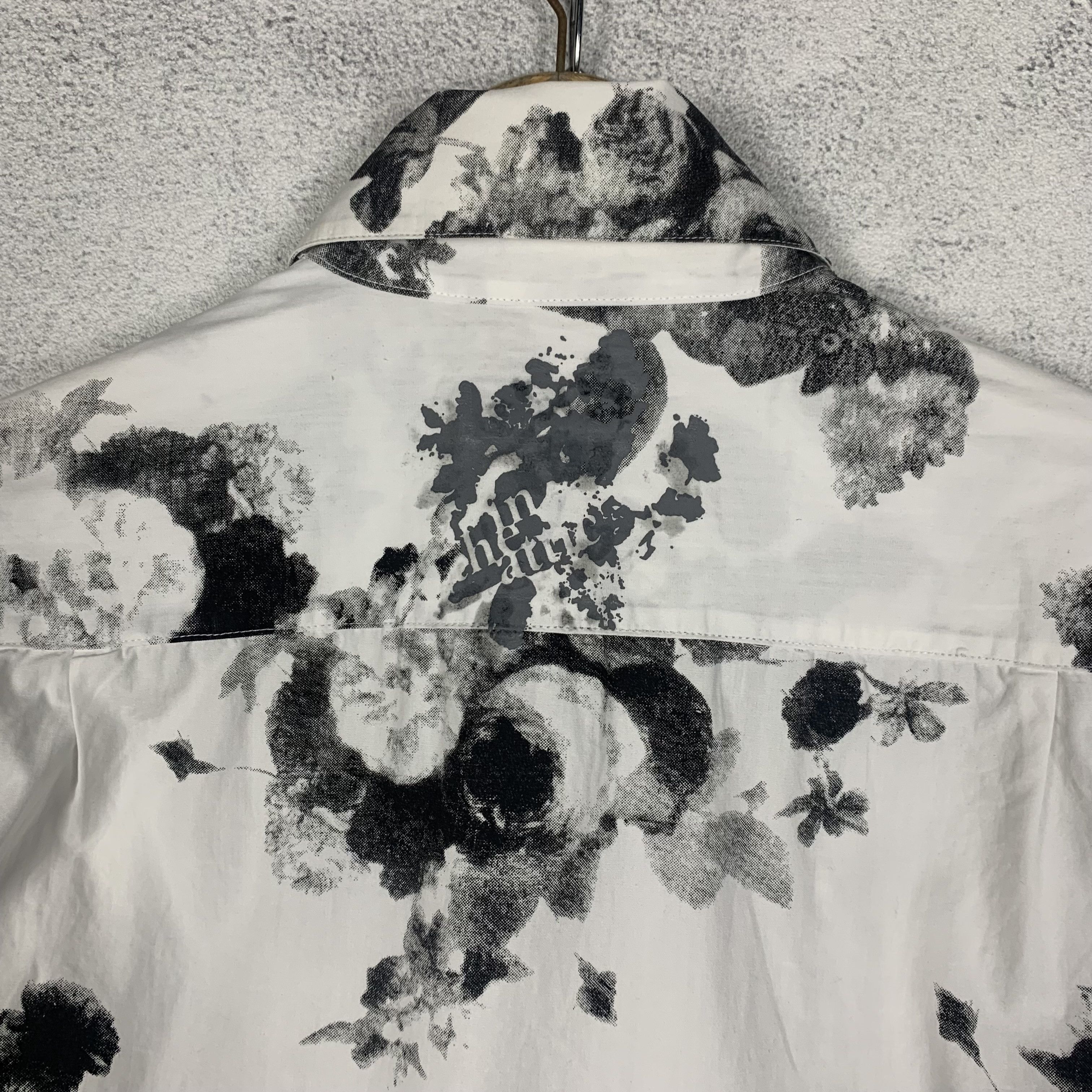 Japanese Brand Dramatic Metamorphose IN THE ATTIC Shirt Poem Anarchy Opium Size US L / EU 52-54 / 3 - 6 Thumbnail
