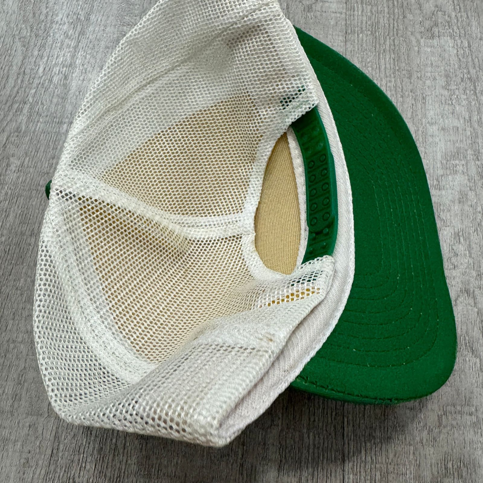 Vintage Vintage John Deere Lich Farm Service Snapback Hat 90s Size ONE SIZE - 3 Thumbnail
