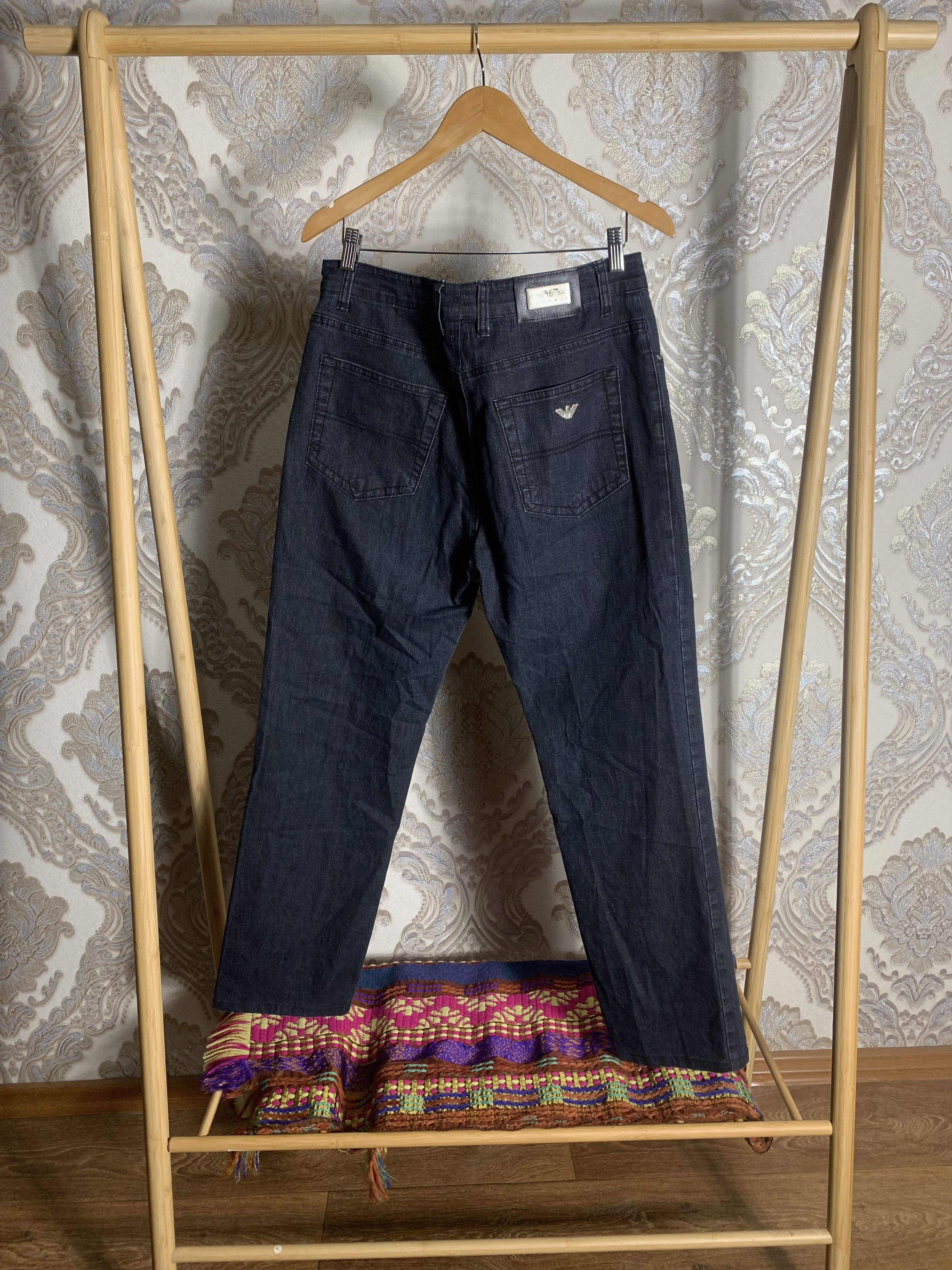 Emporio Armani VINTAGE EMPORIO ARMANI DENIM JEANS ITALIAN DESIGNER CASUAL Size US 38 / EU 54 - 1 Thumbnail