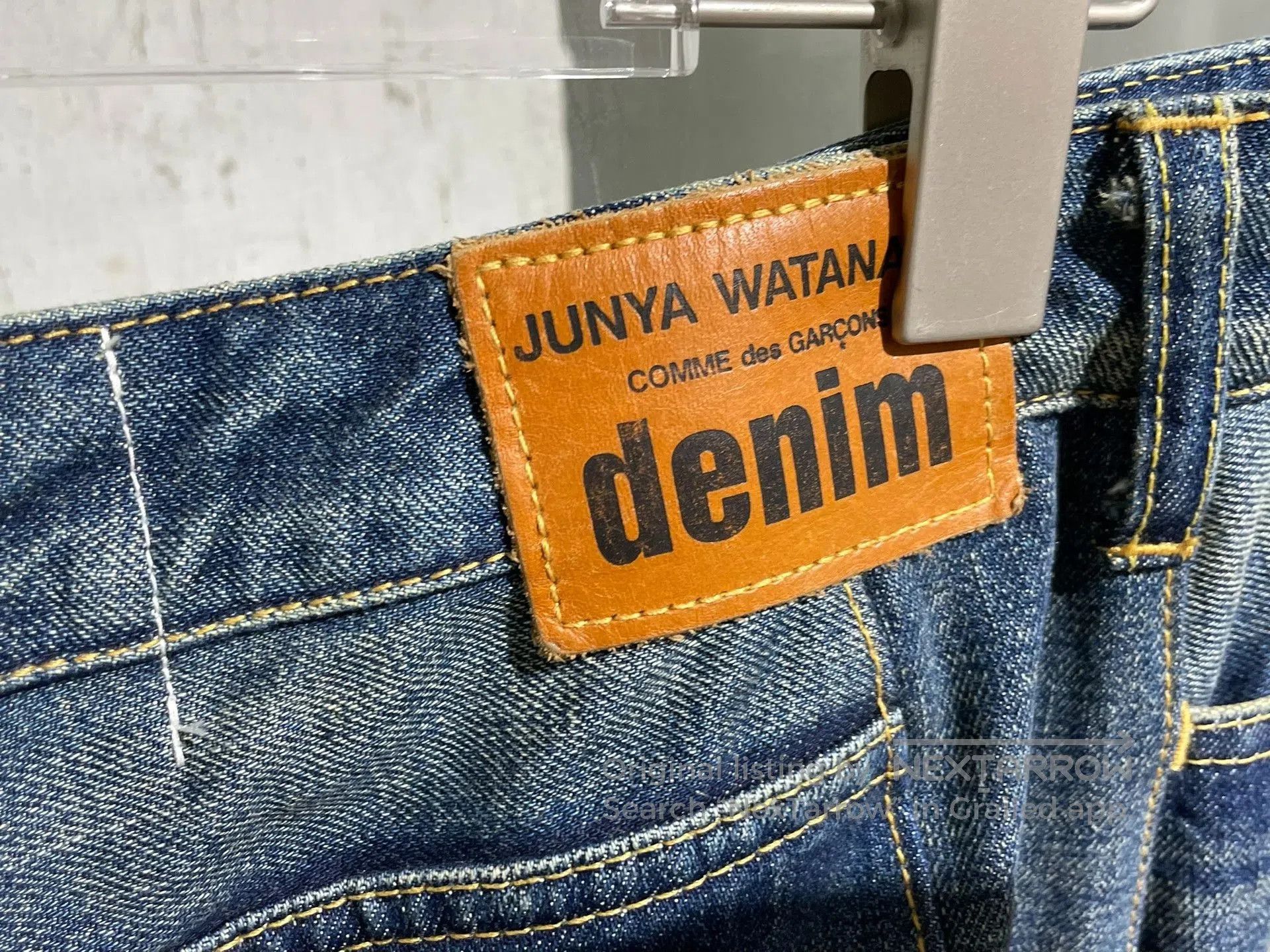 Junya Watanabe Junya Watanabe Denim Mermaid Skirt Size M. Size US 27 - 3 Thumbnail