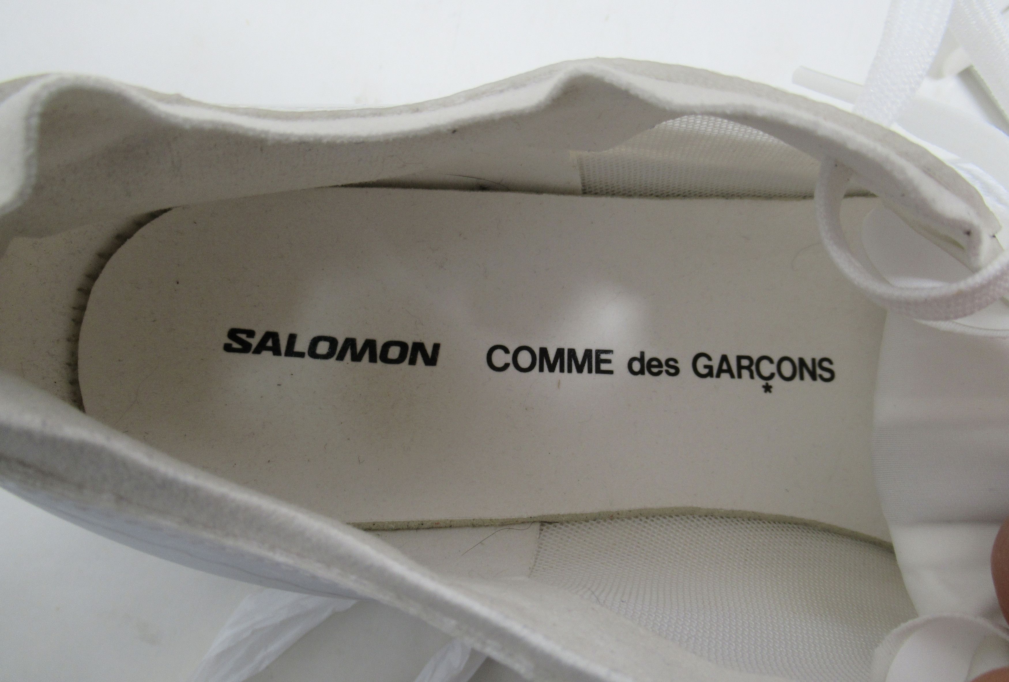 Comme des Garcons Salomon x Comme des Garcons Phantasm Sneaker 476718 White Size US 11.5 / EU 44-45 - 11 Thumbnail