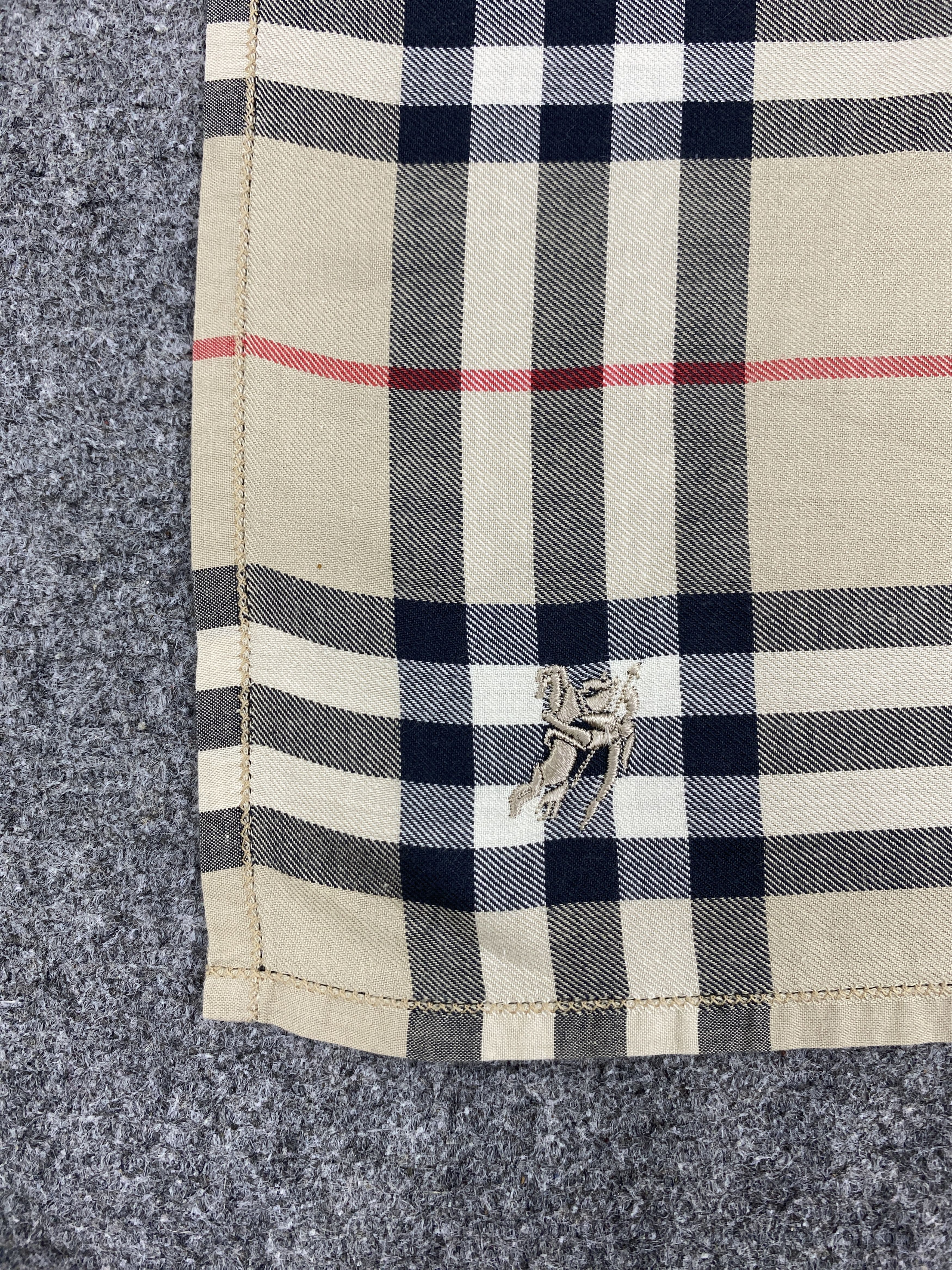 Burberry Burberry Handkerchief / Bandana / Neckerchief HKC0048 Size ONE SIZE - 6 Thumbnail