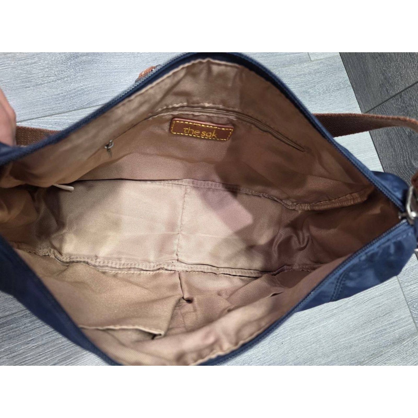 The Sak The Sak Esperato Medium Navy Blue Bag B000467 Size ONE SIZE - 7 Thumbnail