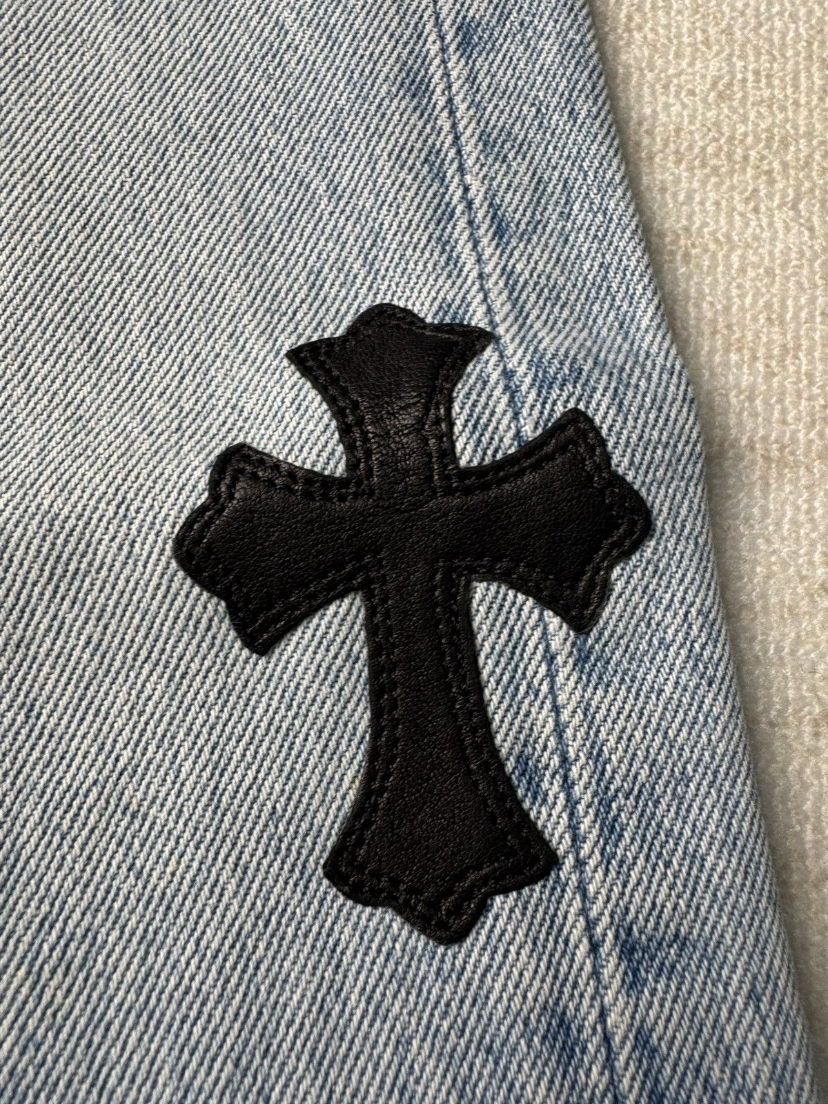 Chrome Hearts × Gallery Dept. OG chrome hearts 5001 jean 31 Size US 31 - 3 Thumbnail