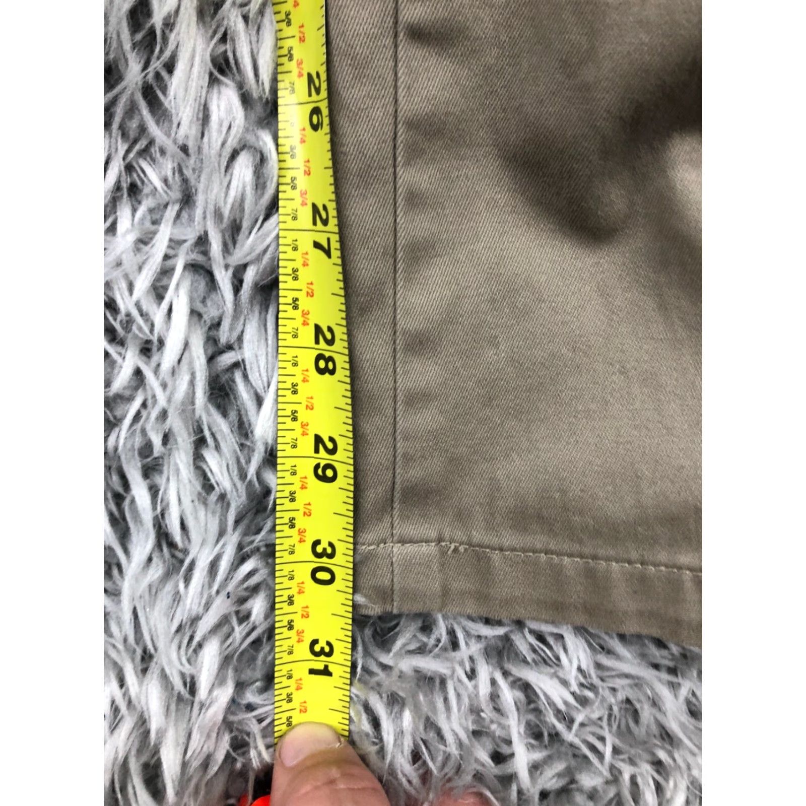 Dockers **Dockers Slim Fit Straight Chino Pants Medium Wash Beige** User: Dockers Slim Fit Straight Chino Pants Medium Wash Beige Size US 30 / EU 46 - 3 Thumbnail