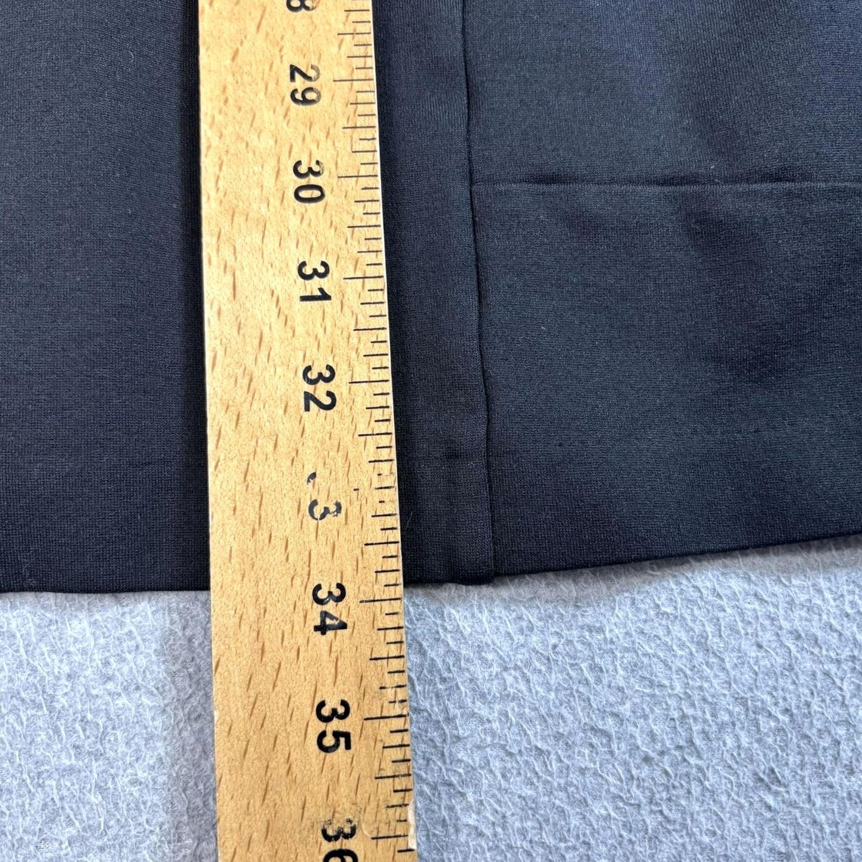 Ann Taylor Ann Taylor Dress Womens 12P Petite Short Sleeve Sheath Black Office Career Workwear Size 34" / US 12 / IT 48 - 7 Thumbnail