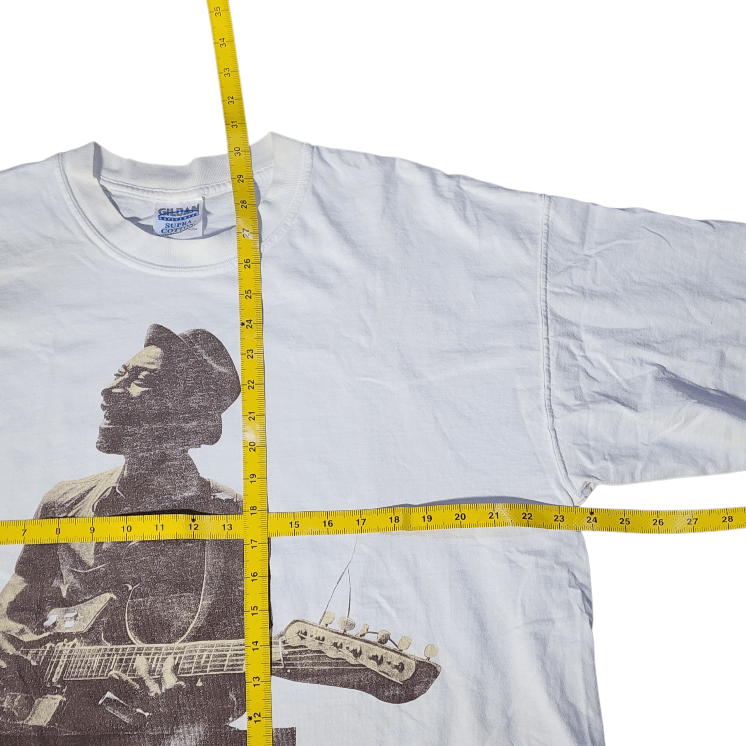 Vintage Vintage Hound Dog Taylor Blues Jazz tees gildan shirt Size US XL / EU 56 / 4 - 7 Thumbnail