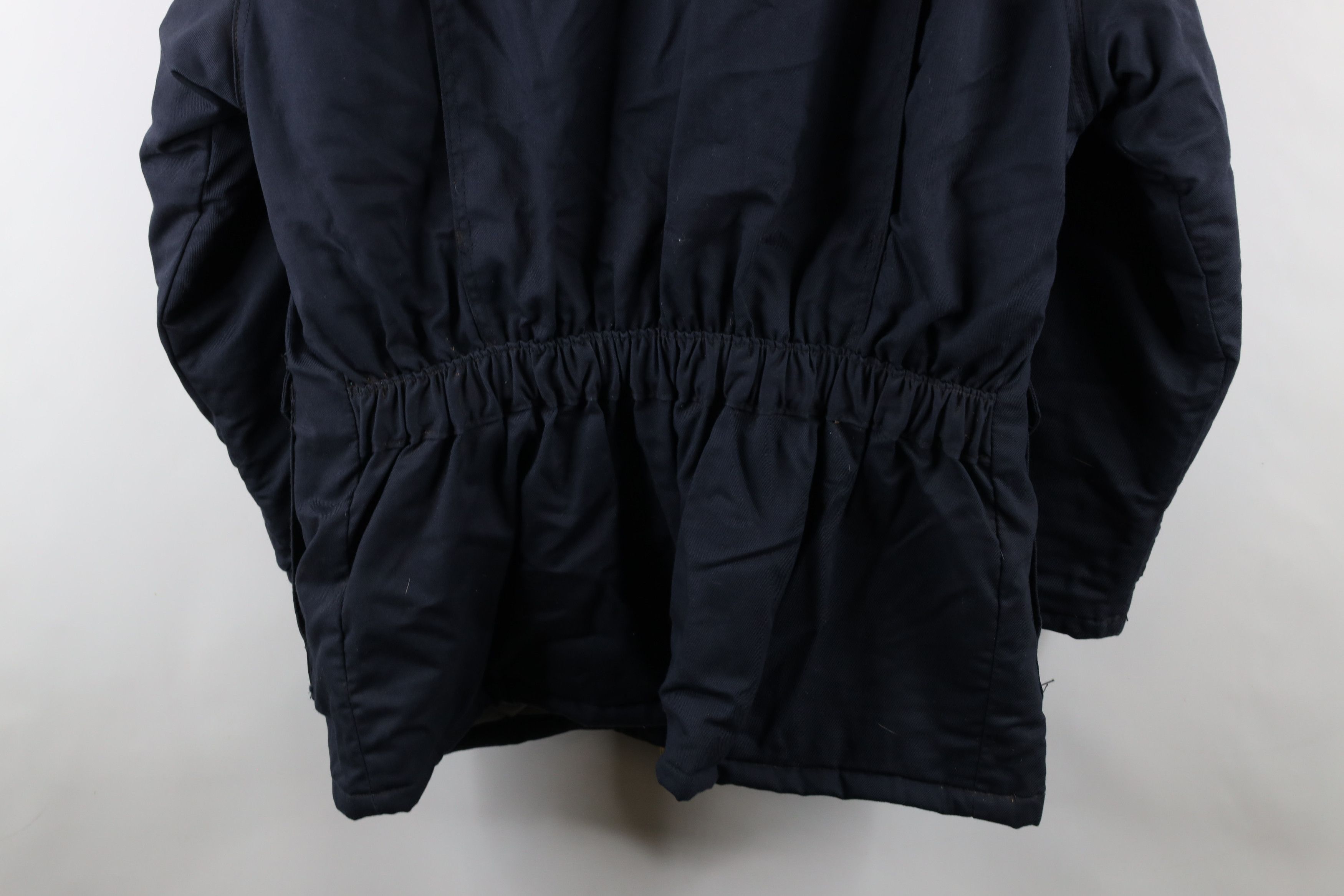 Vintage Bulwark FR Flame Resistant Heavyweight Quilted Work Jacket Size US L / EU 52-54 / 3 - 17 Thumbnail