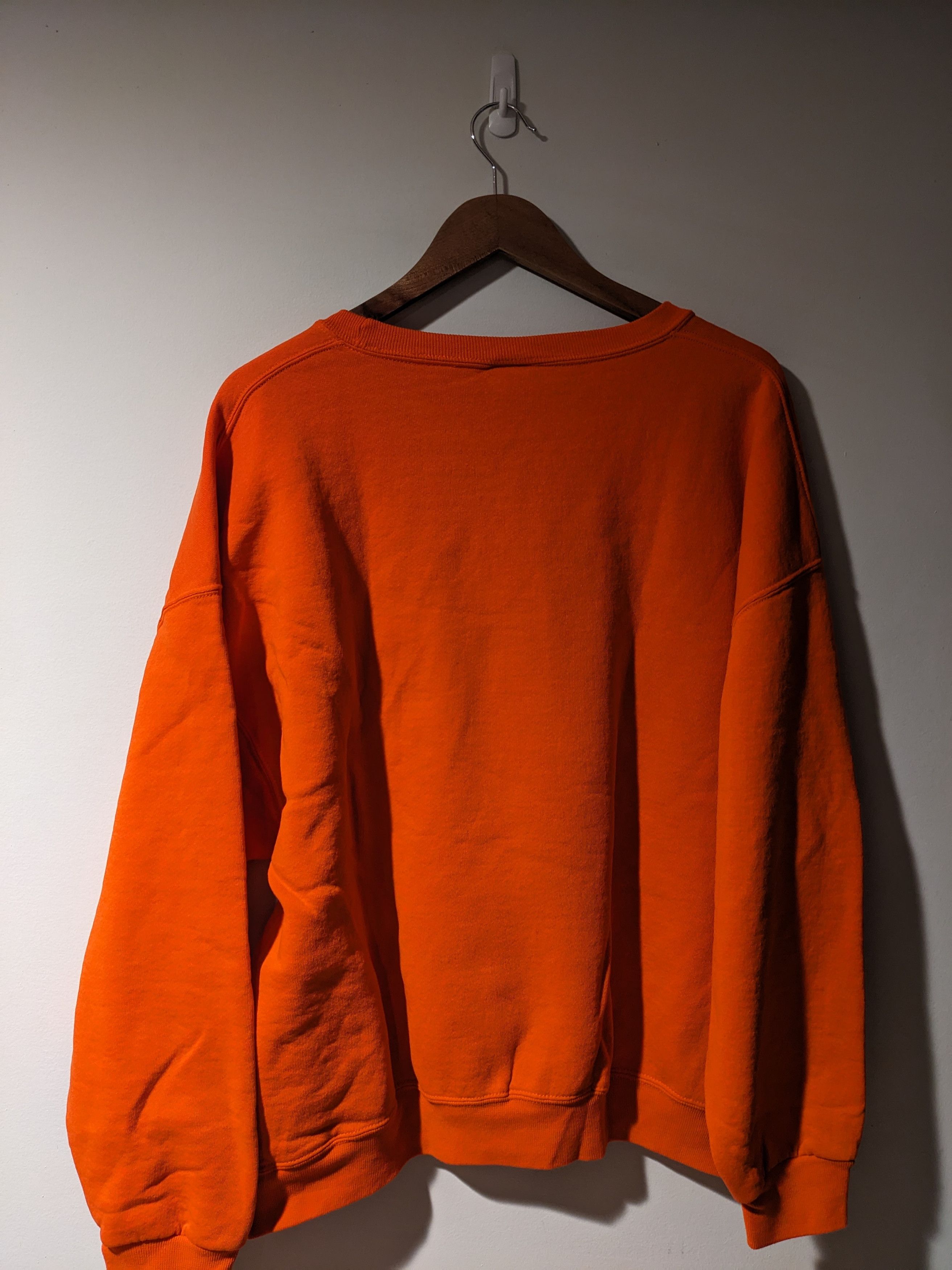 Russell Athletic × Vintage Vintage 90s Syracuse University Russell Athletic Sweatshirt Size US XL / EU 56 / 4 - 4 Thumbnail