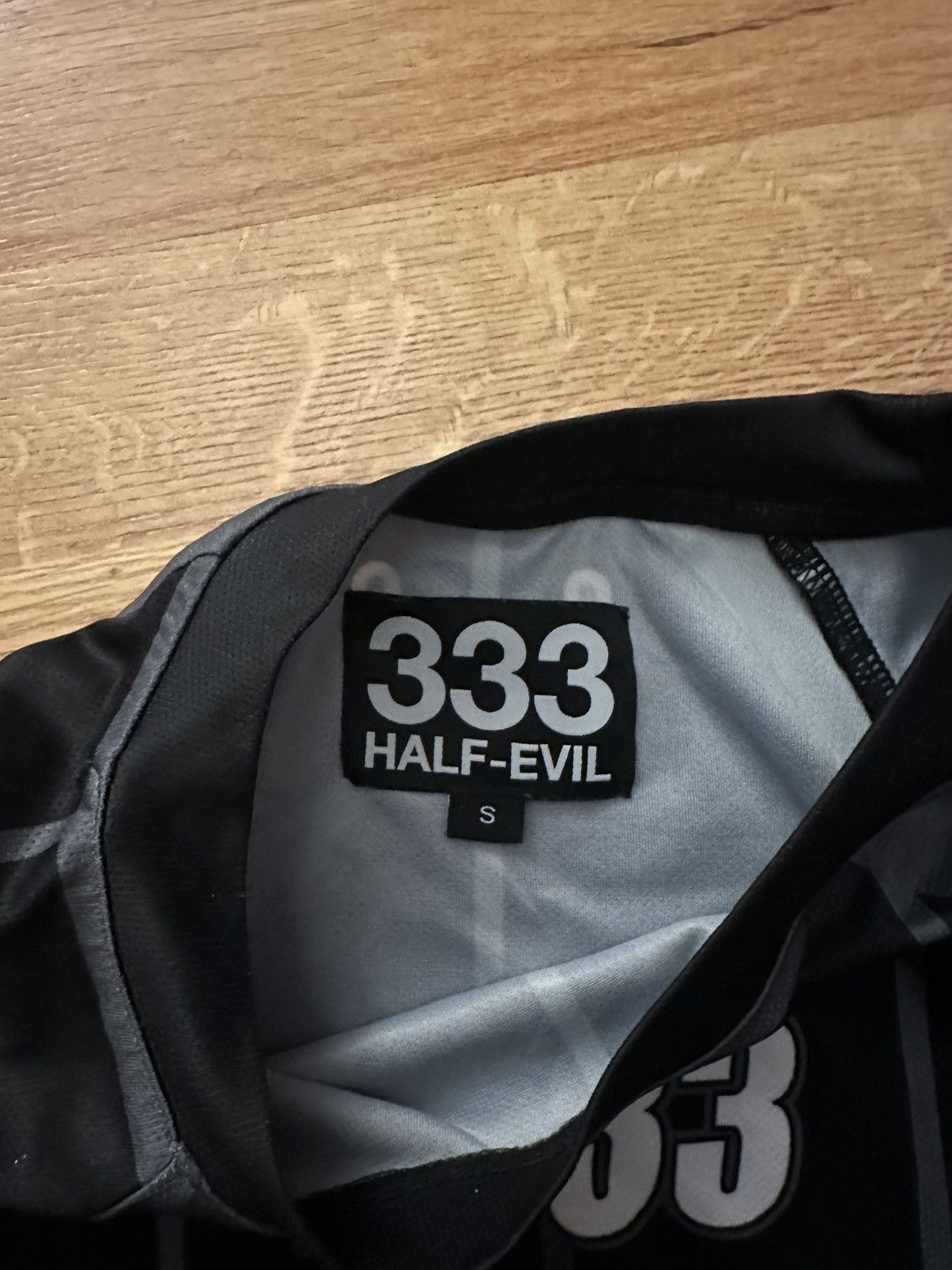 Half Evil Half Evil 333 Reaper Soccer Jersey Size US S / EU 44-46 / 1 - 7 Thumbnail