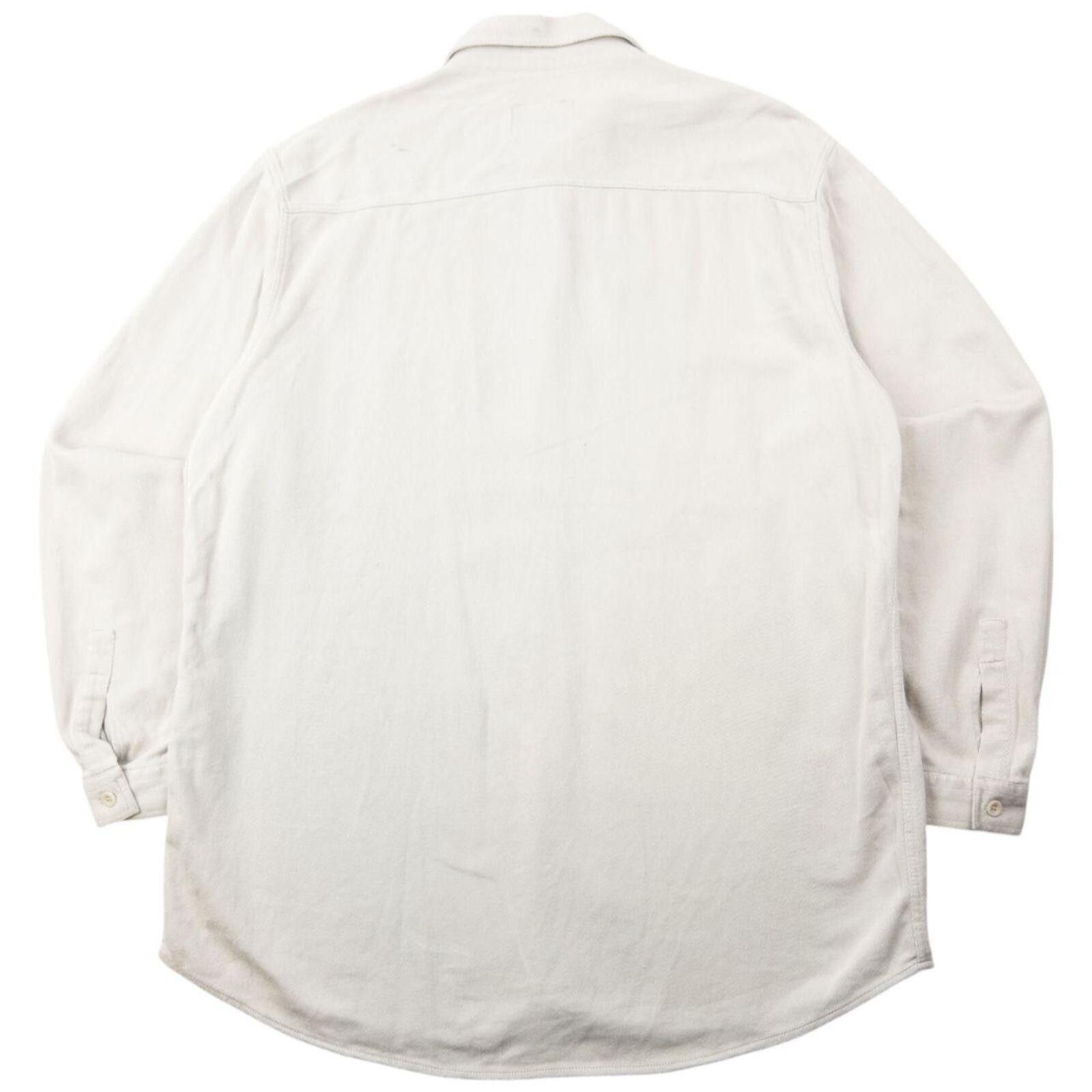Other Vintage 90s Armani Jeans Long Sleeve Button Up Shirt Size L Size US L / EU 52-54 / 3 - 2 Thumbnail