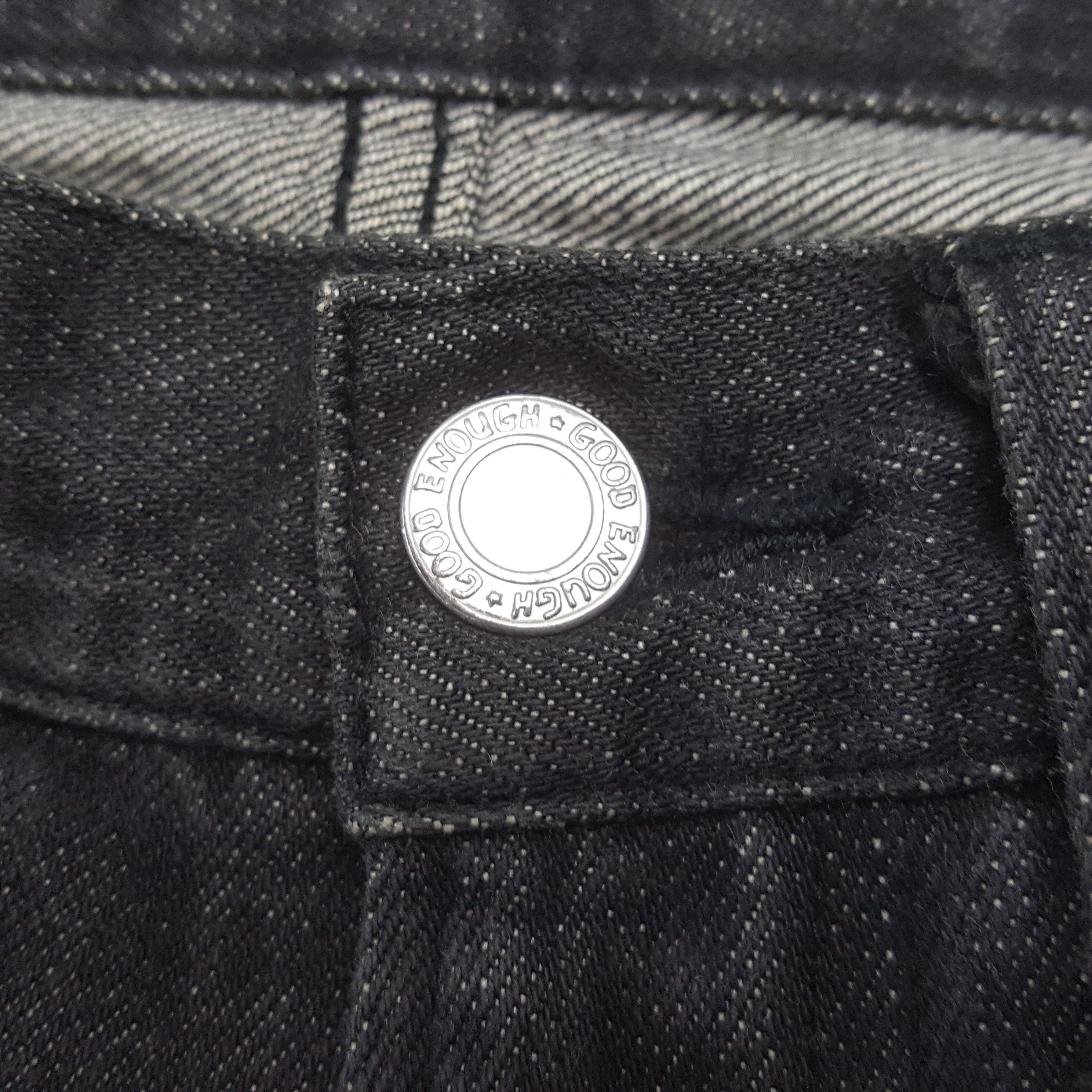 GOODENOUGH Vintage Good Enough Japanese Fashion Brand Jeans C297N22 Size US 30 / EU 46 - 13 Thumbnail