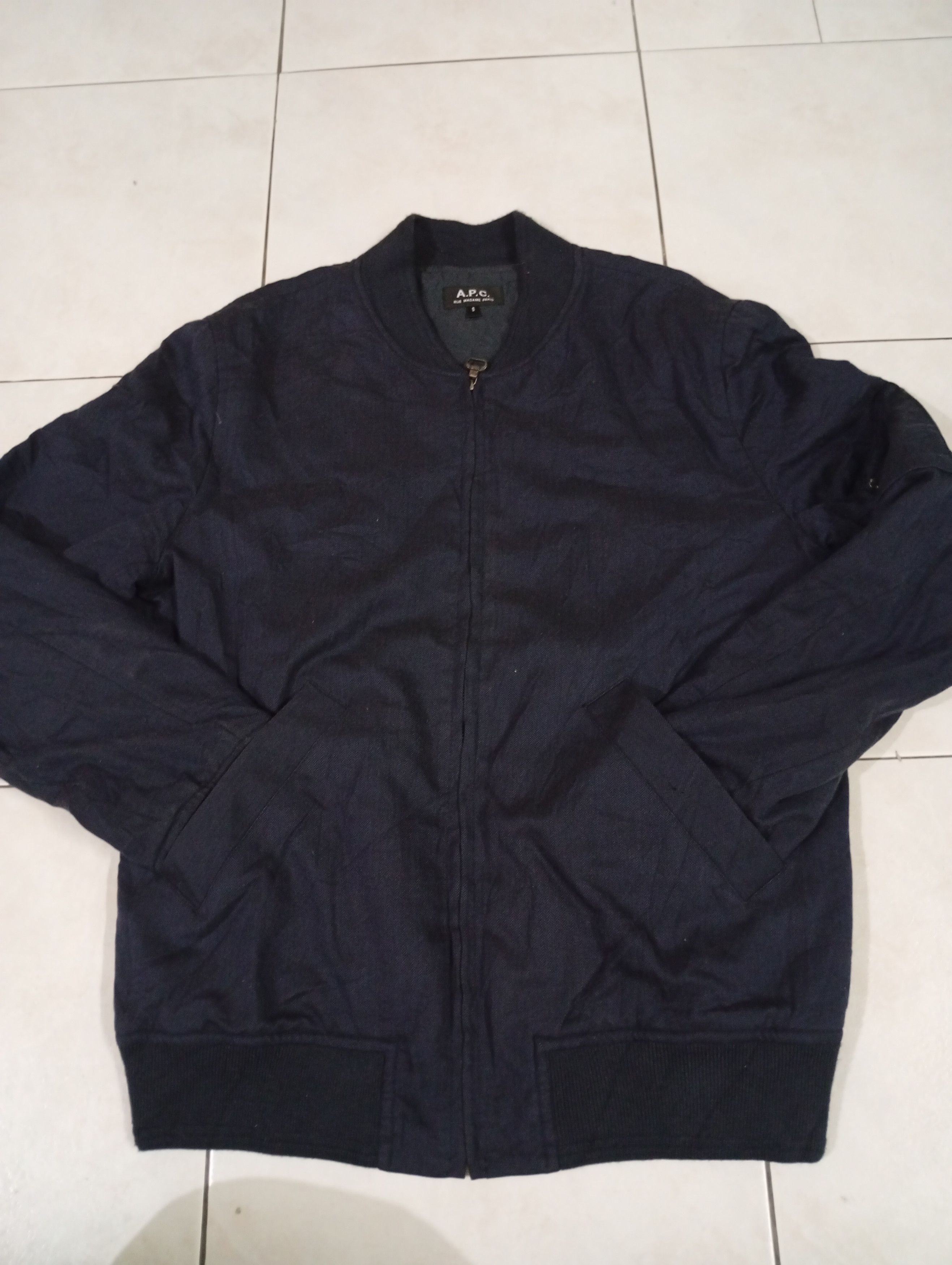 A.P.C. × Outdoor Voices Bomber jacket X A.P.C Size US S / EU 44-46 / 1 - 6 Thumbnail
