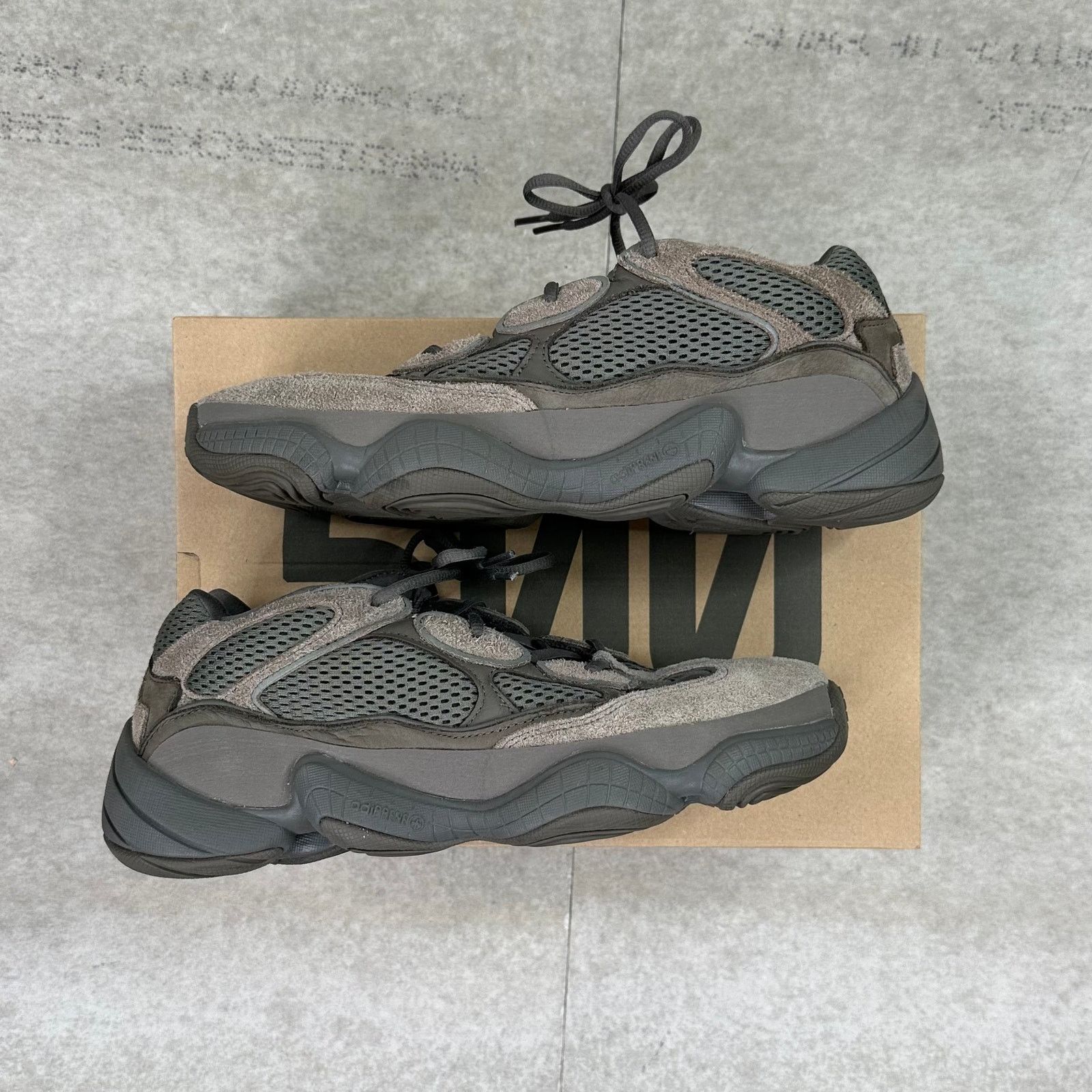 Adidas Adidas Yeezy 500 Clay Brown Shoes Low Tops Mens 11 Size US 11 / EU 44 - 2 Thumbnail