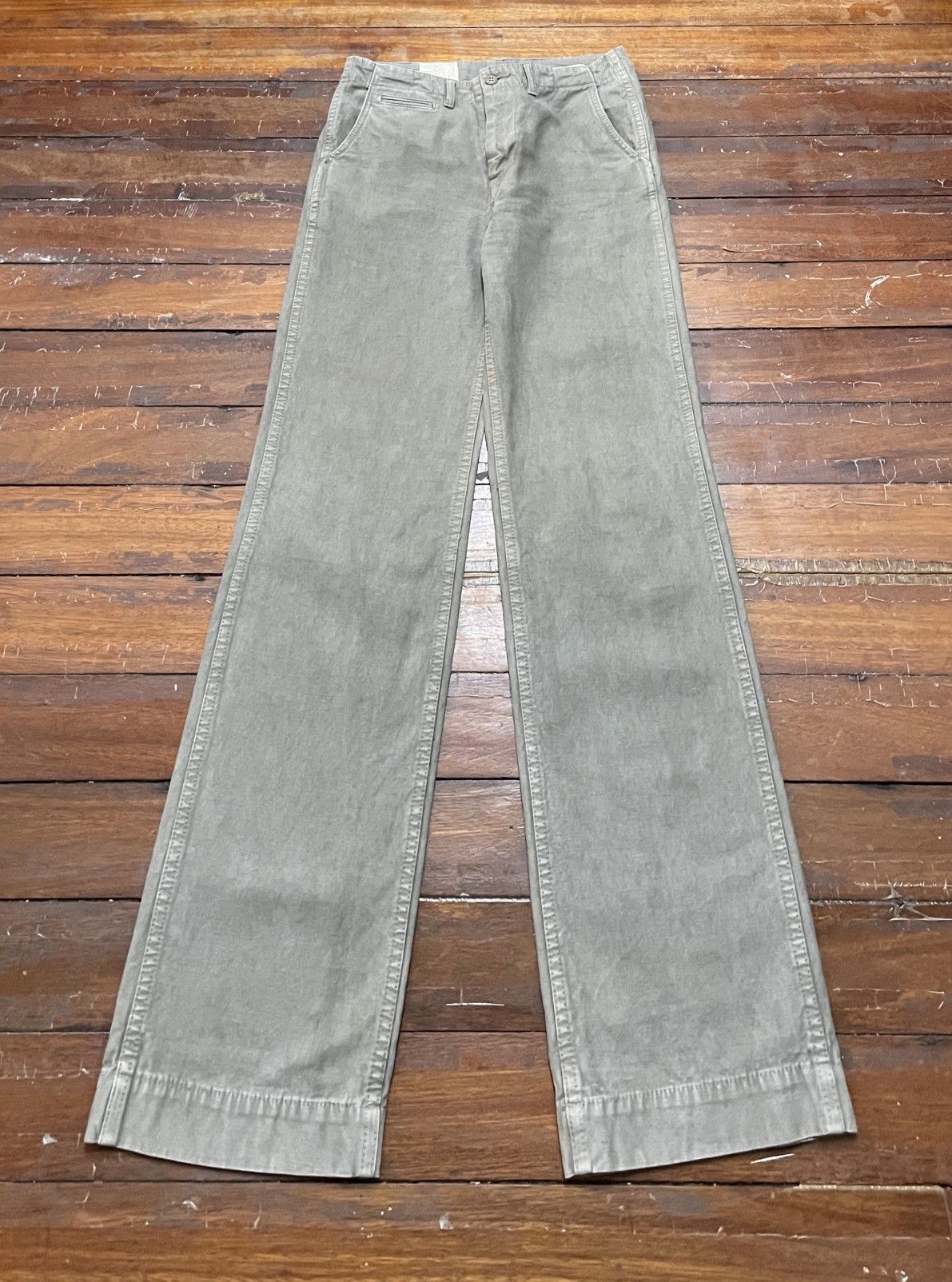 Japanese Brand Rare Vintage Antgauge Inspired Kapital Camera Pants 2000s Size US 27 - 1 Thumbnail