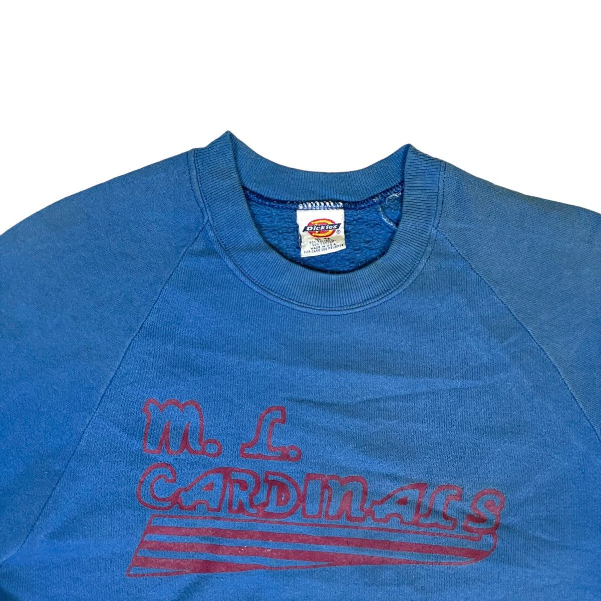 Dickies Vintage M. L. Cardinals Dickies Sweatshirt Size US XL / EU 56 / 4 - 3 Thumbnail