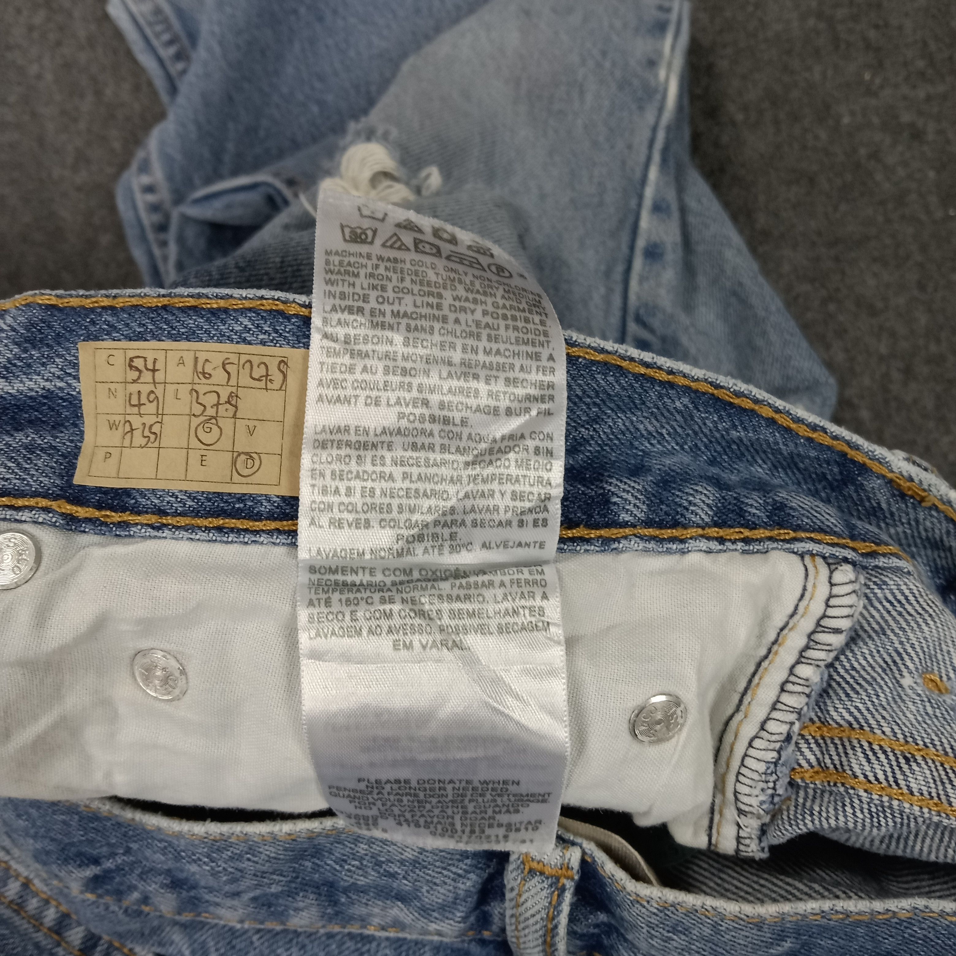 Levi's Levi's 517 American Distressed Style Denim Jeans Size US 33 - 18 Thumbnail