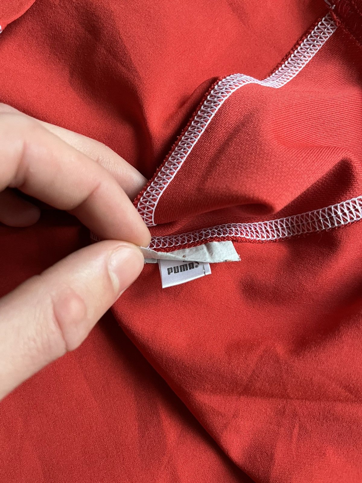 Puma × Vintage Vintage PUMA Switzerland Home Football Jersey 2004-2006 FIFA Size US L / EU 52-54 / 3 - 12 Thumbnail