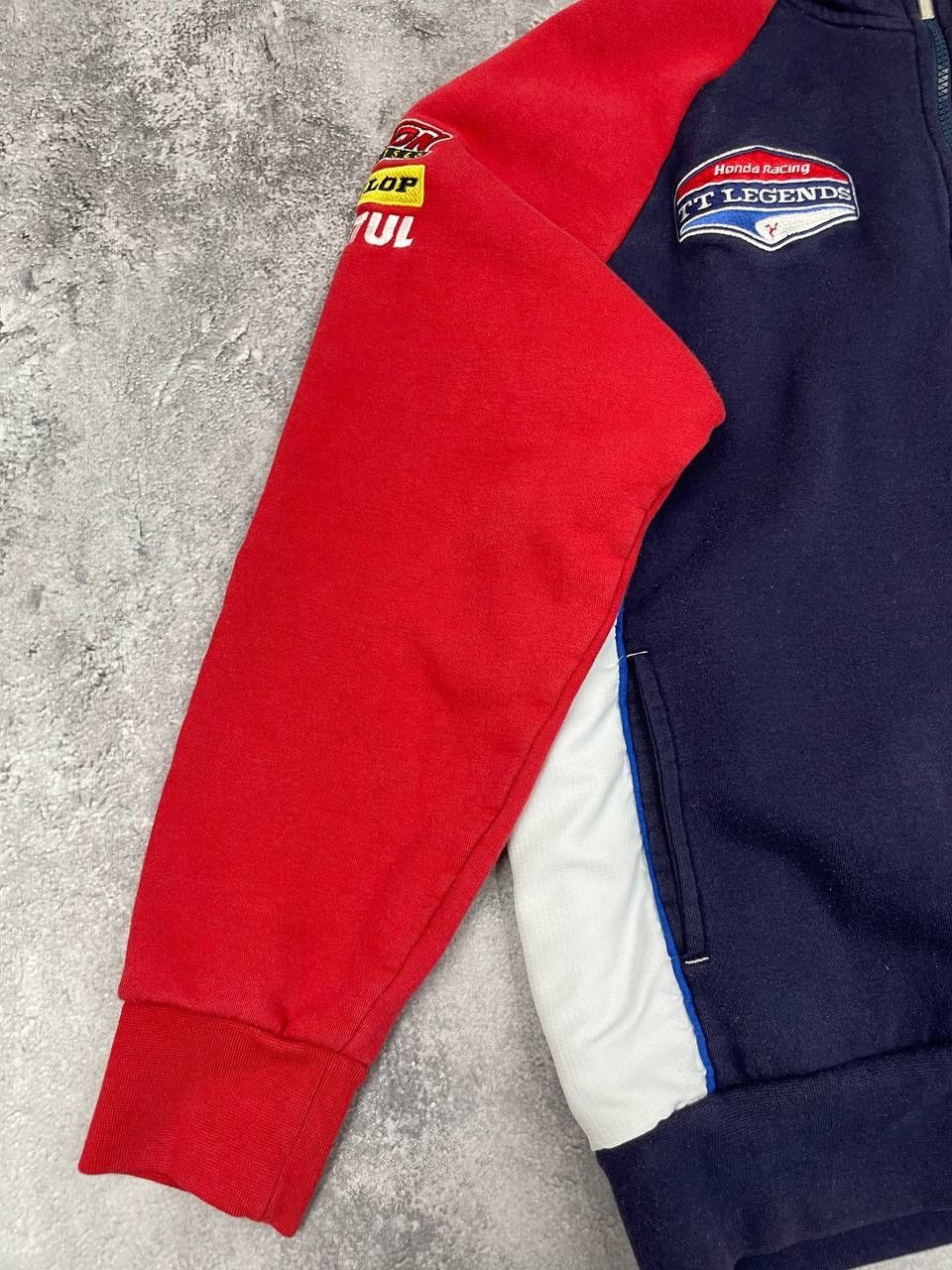 Honda Honda Racing TT Legends Men Cotton Full Zip Hoodie Navy Size US S / EU 44-46 / 1 - 3 Thumbnail