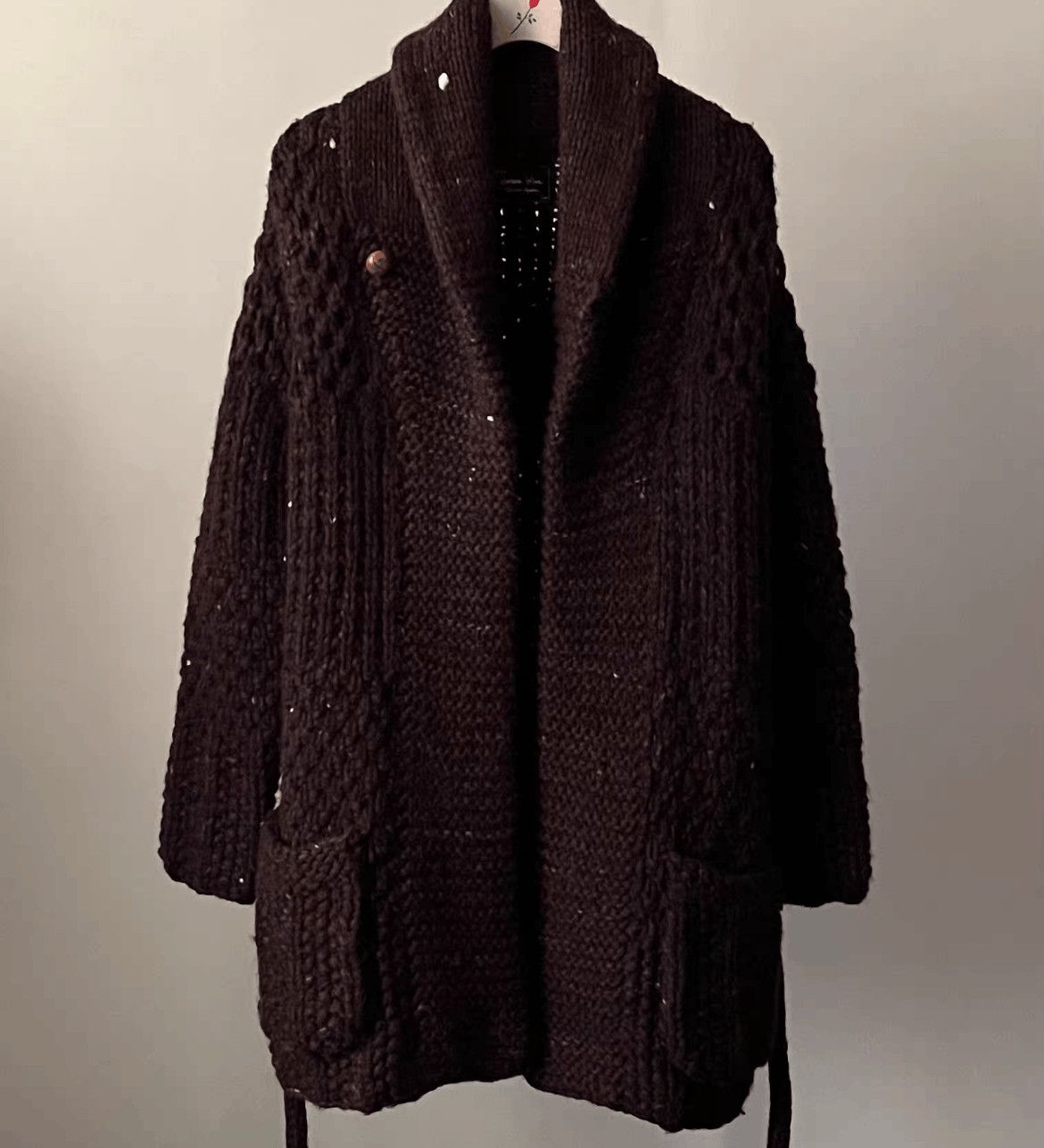 Number (N)ine Number (N)ine Sz 2 Number Nine 08AW River Phoenix Knitwear Size US M / EU 48-50 / 2 - 1 Thumbnail