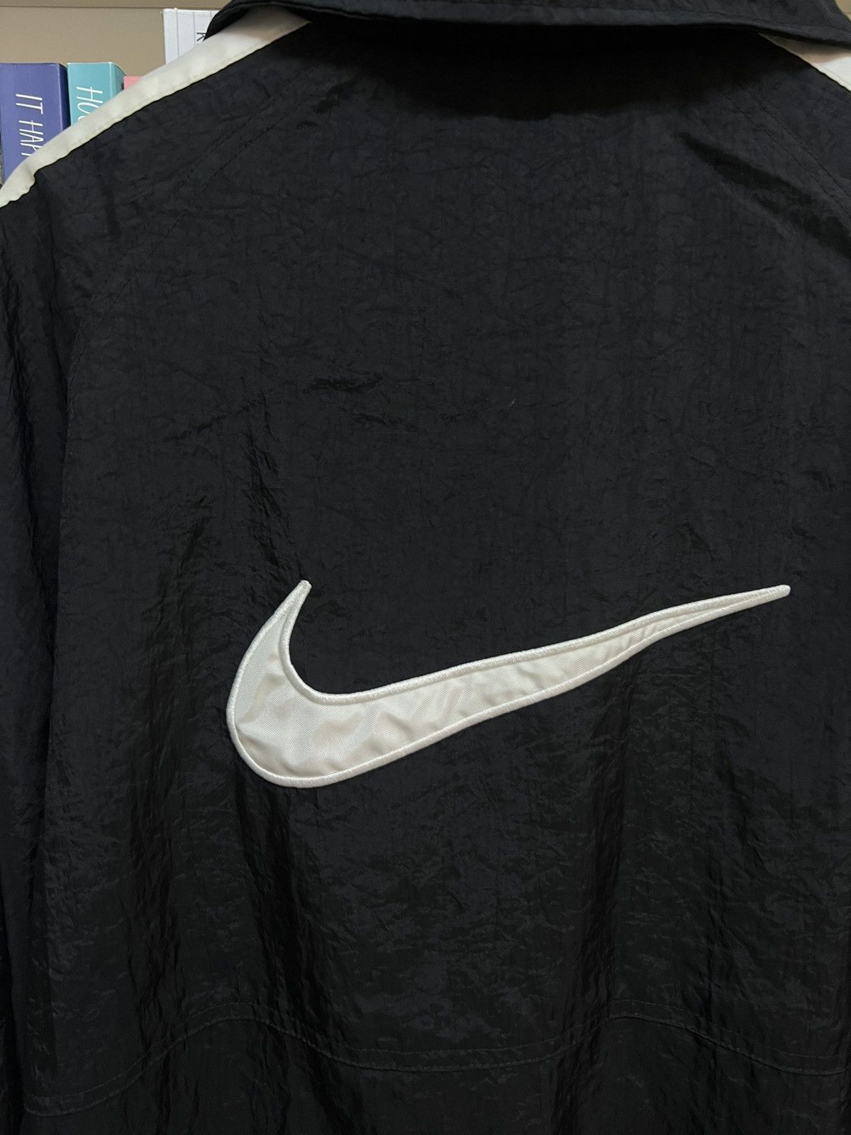 Nike Vintage NIKE BLOCK Swoosh Logo Windbreaker Size US M / EU 48-50 / 2 - 7 Thumbnail
