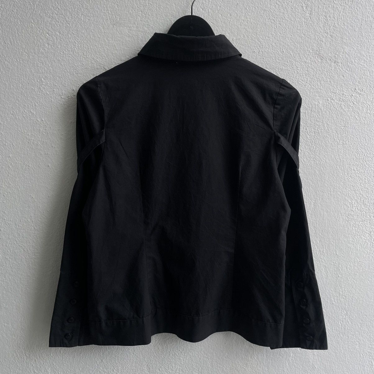 If Six Was Nine Vintage Black Peace Now Punk Bondage Parachute Shirts Size M / US 6-8 / IT 42-44 - 10 Thumbnail