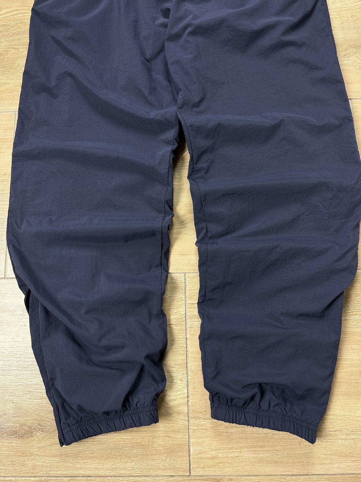 Nike × Vintage Vintage 90’s Nike Nylon Drill Baggy Track Pants Y2K Joggers Size US 34 / EU 50 - 3 Thumbnail