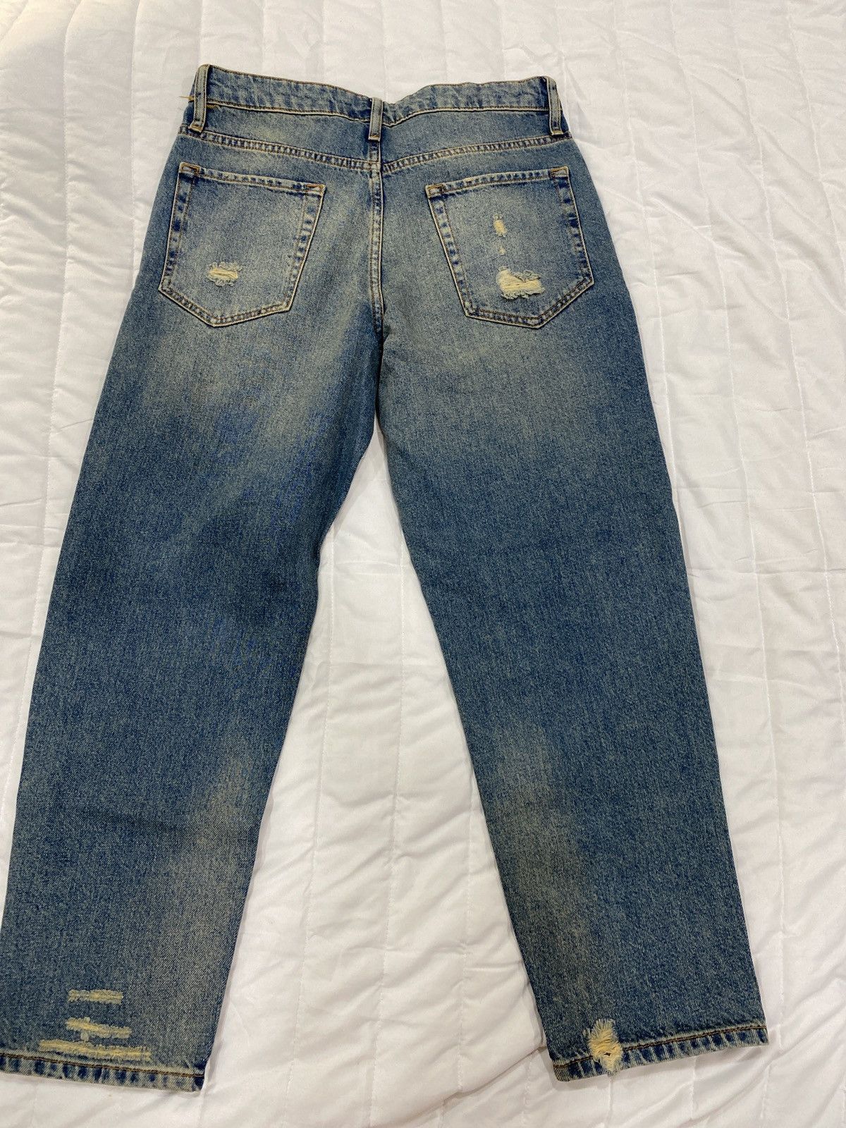 Topman NWT:Mens Relaxed Fit Topman Jeans size 30/30 Size US 30 / EU 46 - 2 Thumbnail