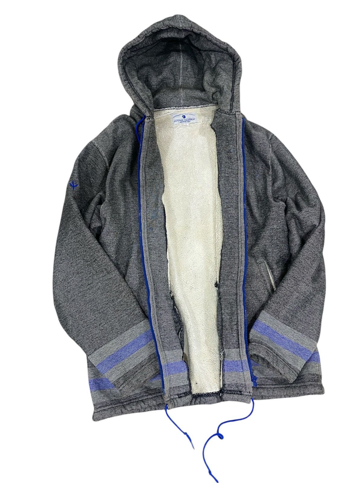 Nitraid Nitraid Skull Test Simple Heavy Sweatshirt Hoodie Cotton Size US XL / EU 56 / 4 - 3 Thumbnail