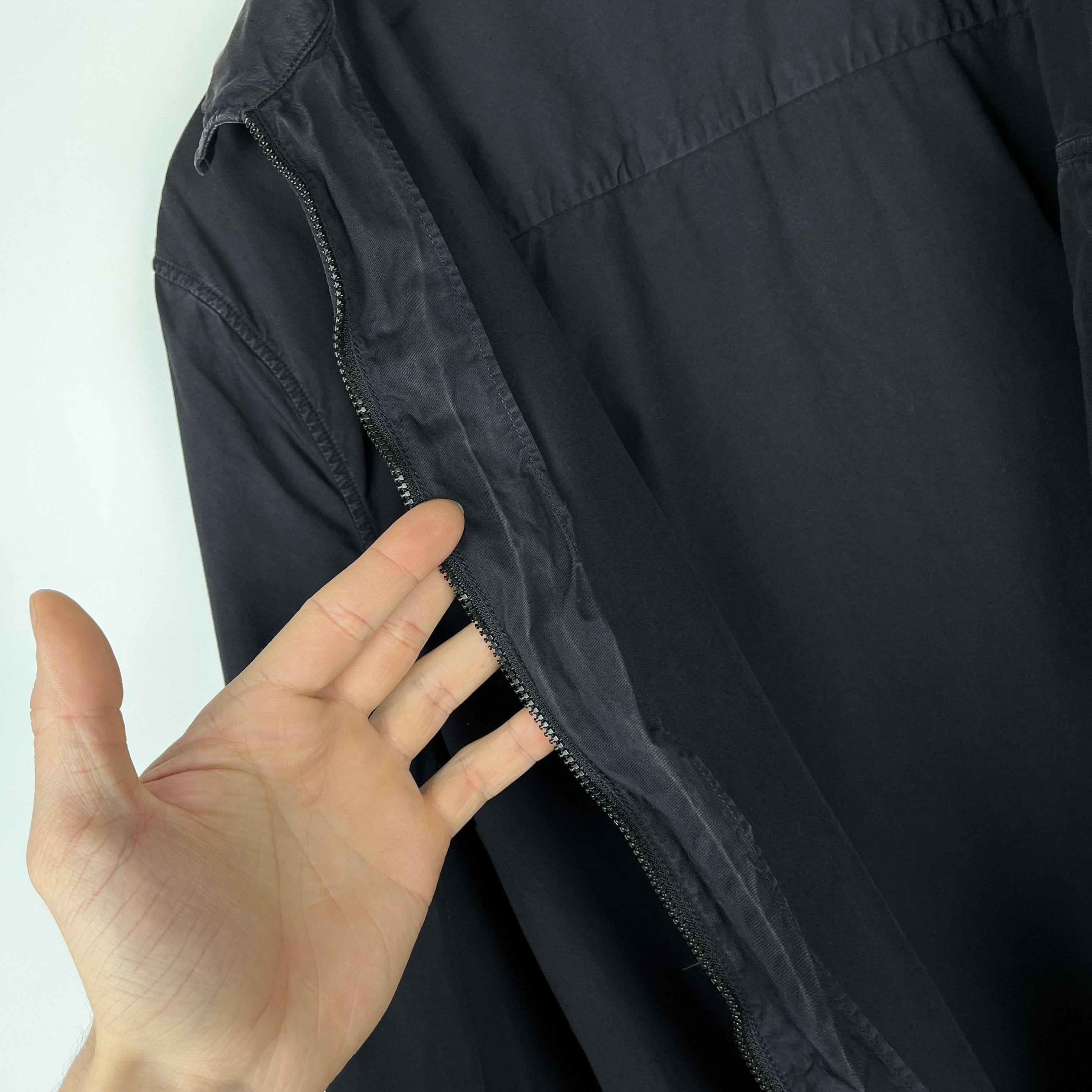 C.P. Company C.P. Company Full Zip Overshirt Jacket Size US L / EU 52-54 / 3 - 16 Thumbnail