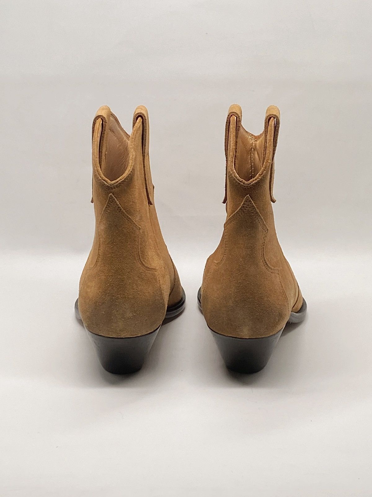 Isabel Marant Isabel Marant Dewina Suede Western Booties size 37 Size US 7 / IT 37 - 8 Thumbnail