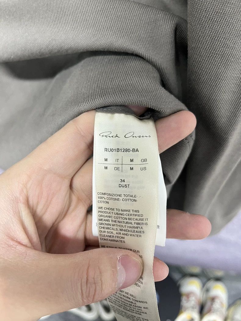 Rick Owens Rick Owens Mainline Long Sleeve 2504-Nextarrow Size US M / EU 48-50 / 2 - 3 Thumbnail