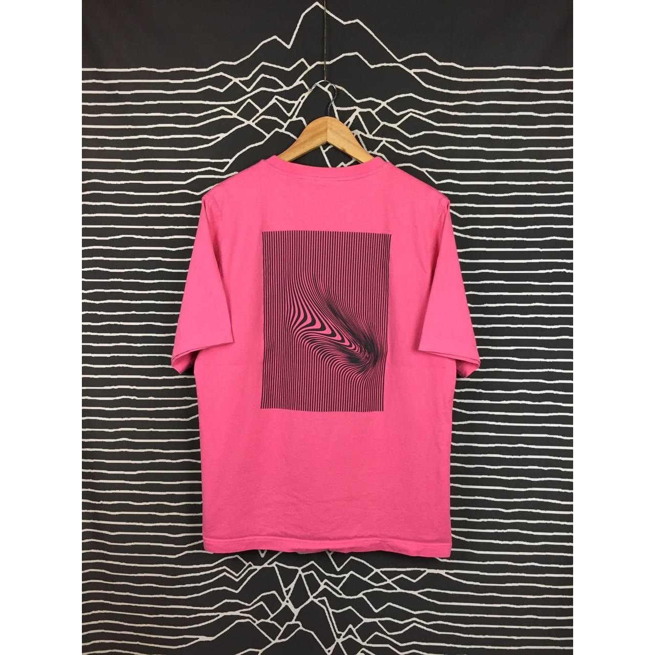 Adidas × Vintage Adidas Trefoil Embroidered Logo Abstract Graphic Tee Size US S / EU 44-46 / 1 - 2 Thumbnail