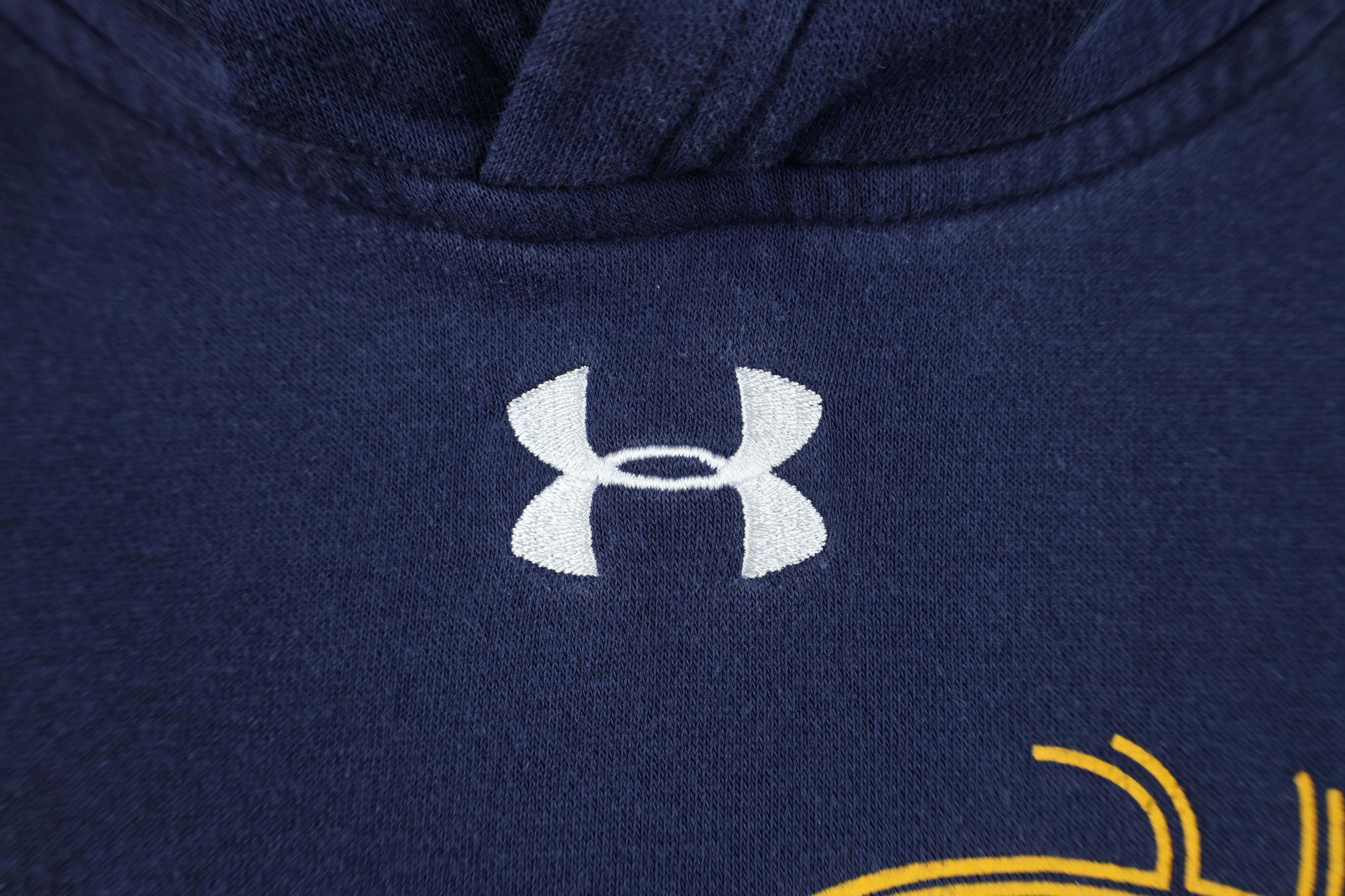 Under Armour Under Armour University Basketball Hoodie Sweatshirt Blue Size US M / EU 48-50 / 2 - 6 Thumbnail