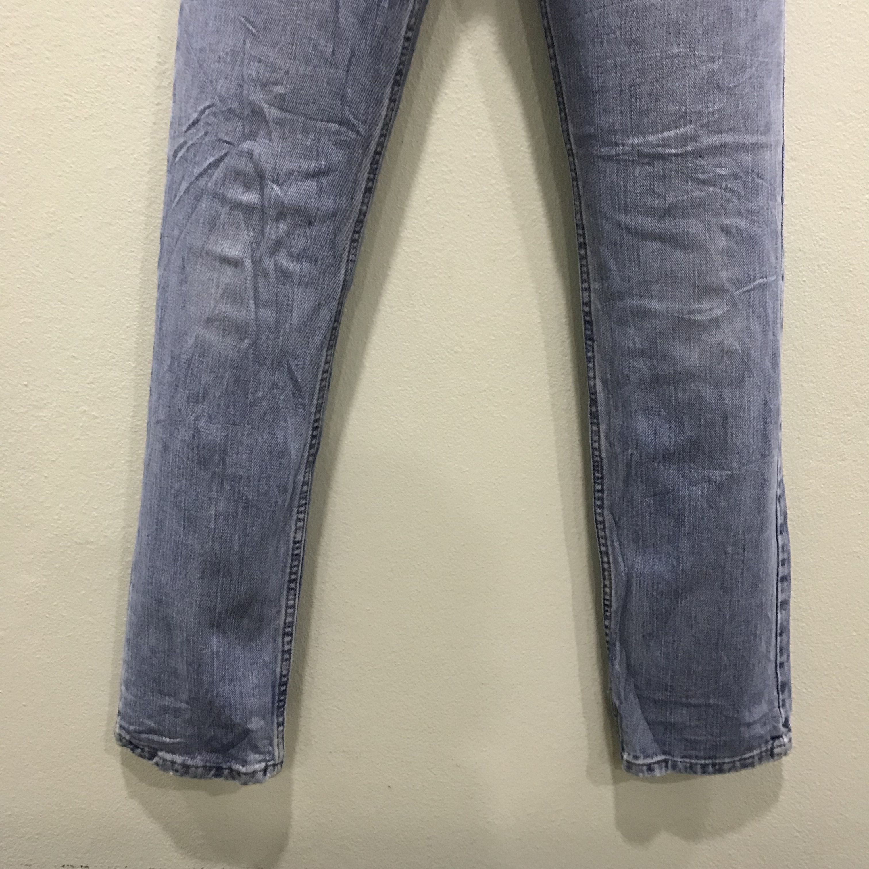 Lee Vintage Retro 90s Lee Jeans Blue Denim Regular Fit Size US 29 - 4 Thumbnail
