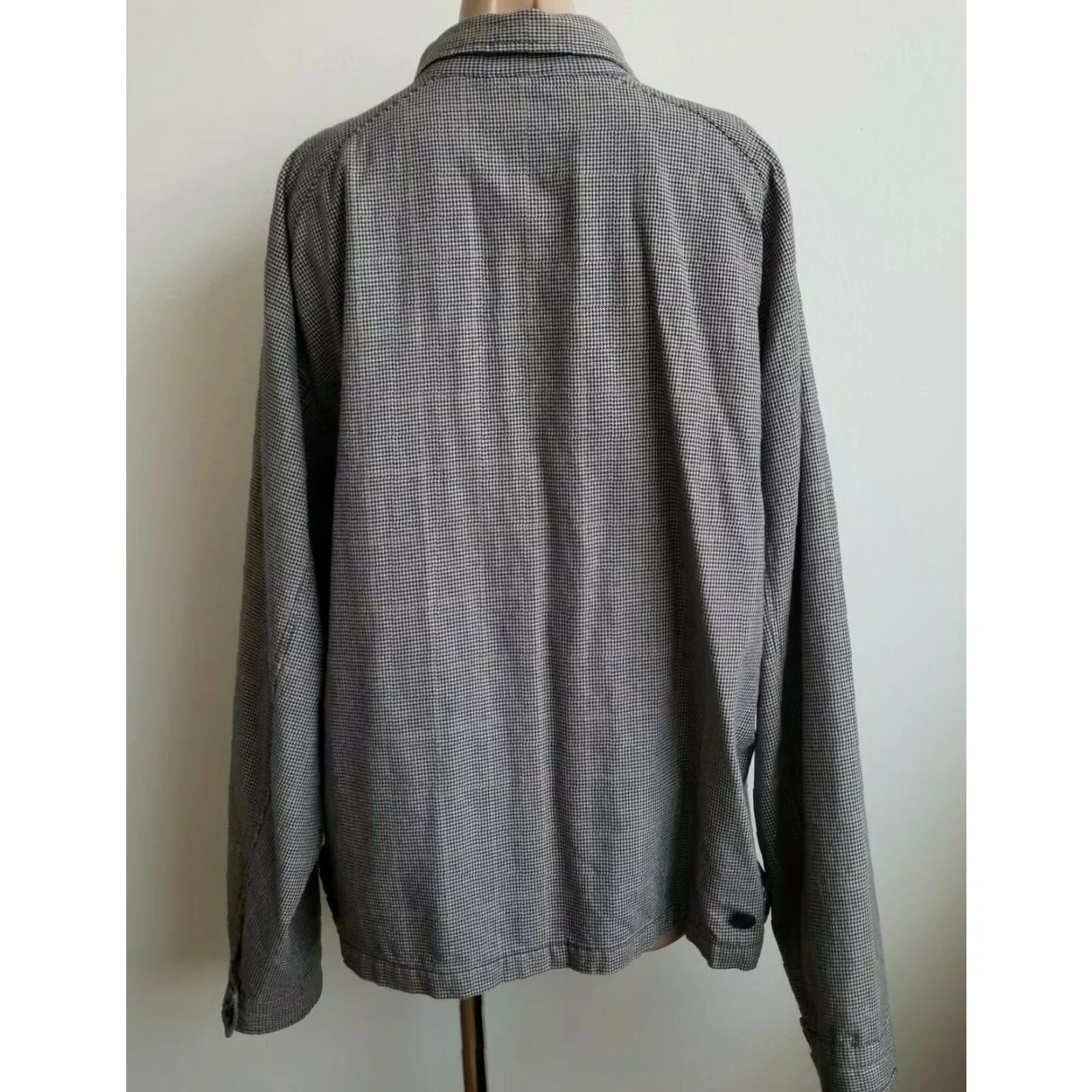 Old Navy Womens Old Navy Black and White Houndstooth Jacket XXL Size XXL / US 16-18 / IT 52-54 - 4 Thumbnail
