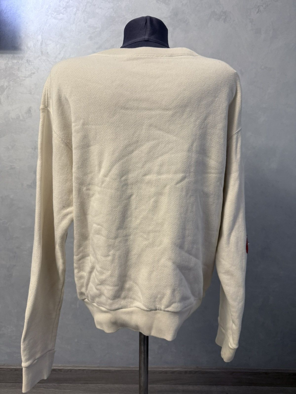 Gucci Rare Gucci Embroidered Spiritismo Sweatshirt Blood Drops Size XXS / US 00 / IT 34 - 8 Thumbnail