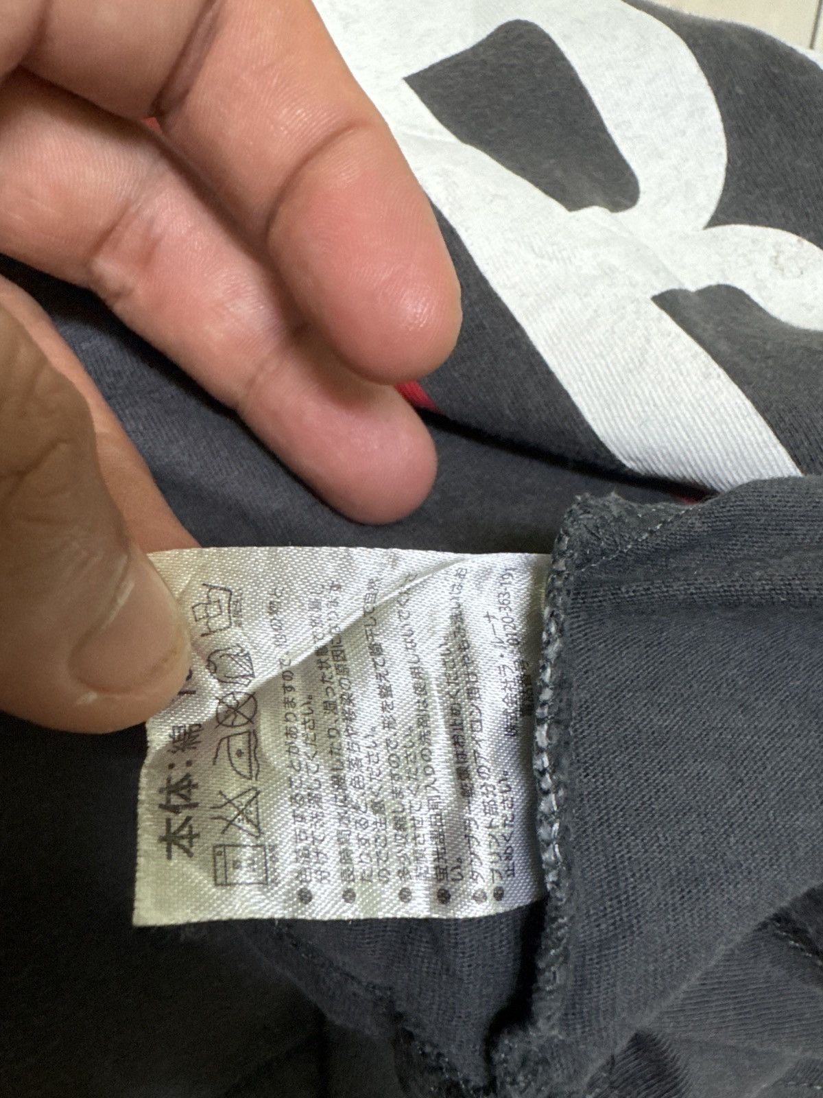Number (N)ine NUMBER (N)INE X MALBORO STEP UP OUT YOUR BOX FADED TEE Size US S / EU 44-46 / 1 - 7 Thumbnail