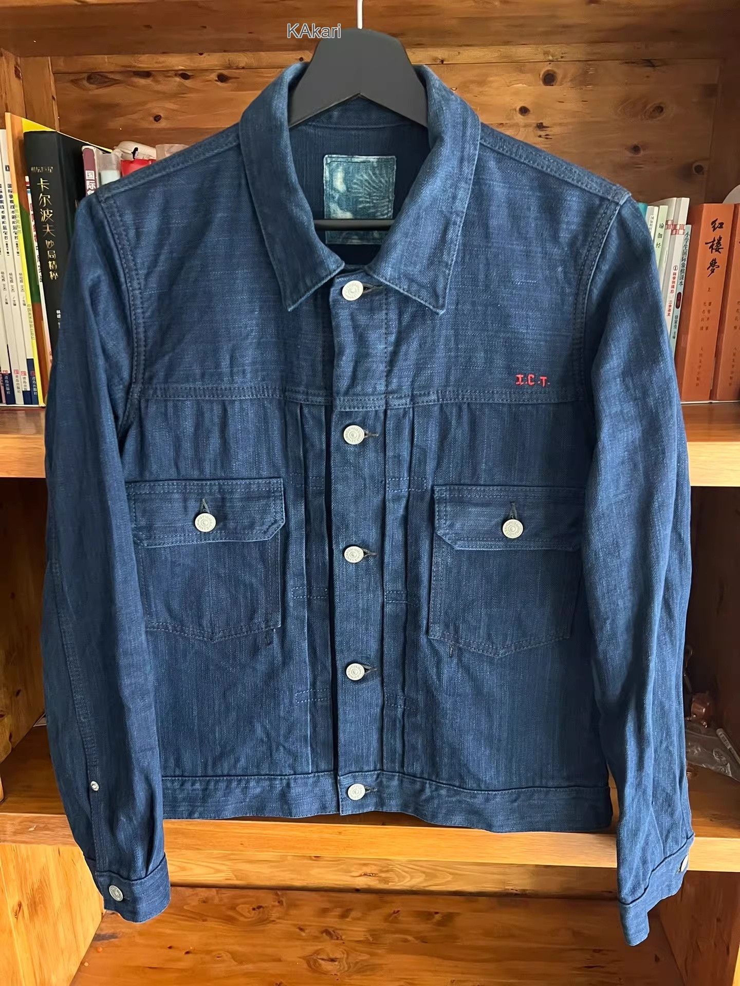 Visvim visvim ict 16ss Indigo Denim Jacket Size US M / EU 48-50 / 2 - 4 Thumbnail
