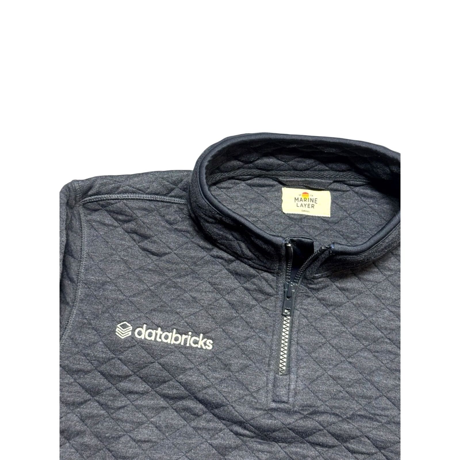 Marine Layer Marine Layer Jacket Mens S Blue Quilted Bomber Zip Bowerman Corbet Size US S / EU 44-46 / 1 - 4 Thumbnail
