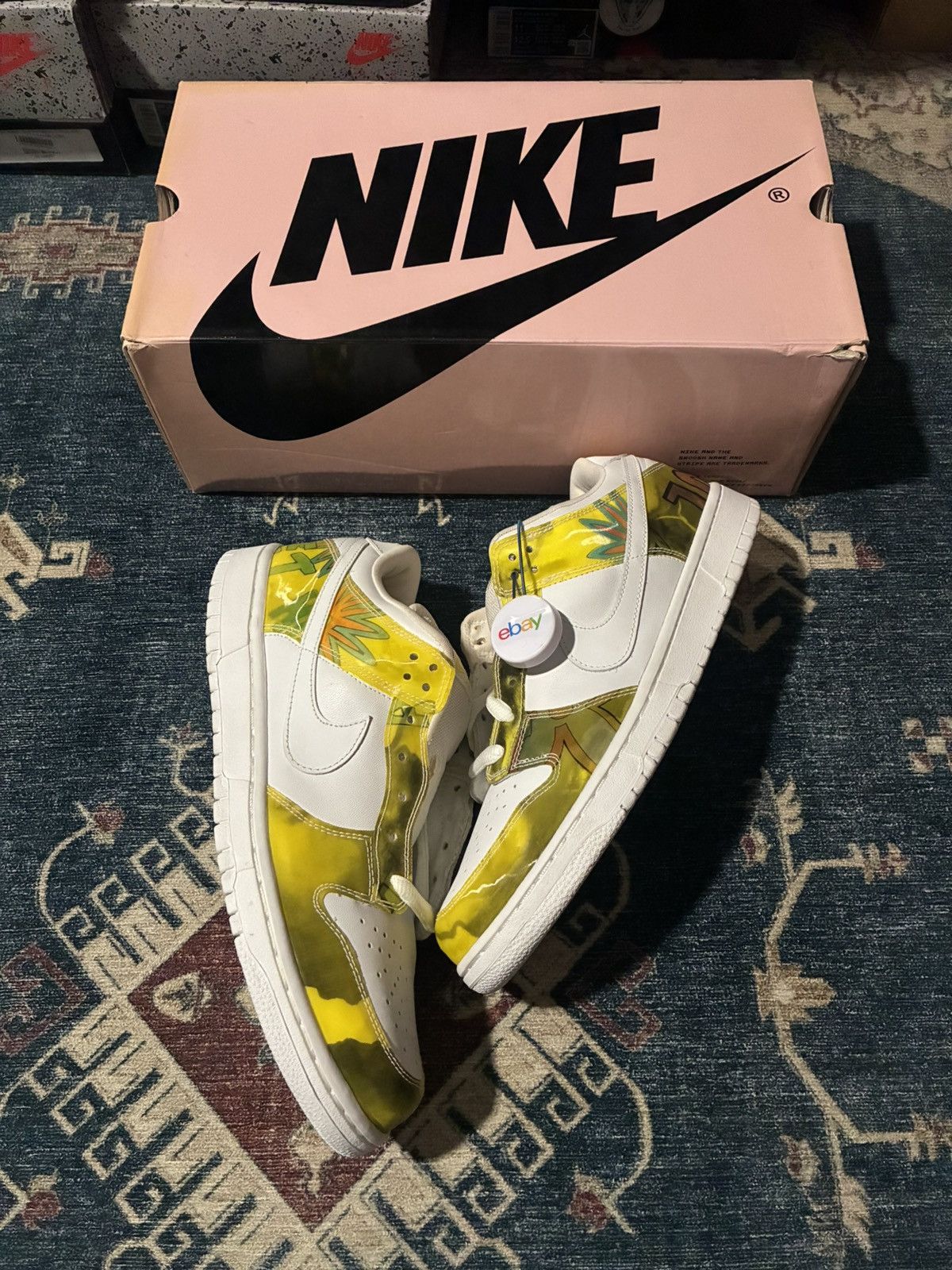 Nike SB Nike Sb dunk Low De La Soul Size US 11 / EU 44 - 1 Thumbnail