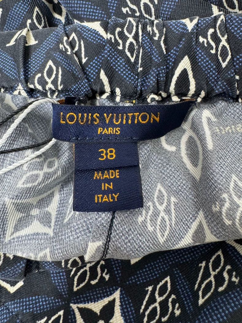 Louis Vuitton Louis Vuitton 1854 Old Flower Full Print Shorts Size US 38 / EU 54 - 3 Thumbnail