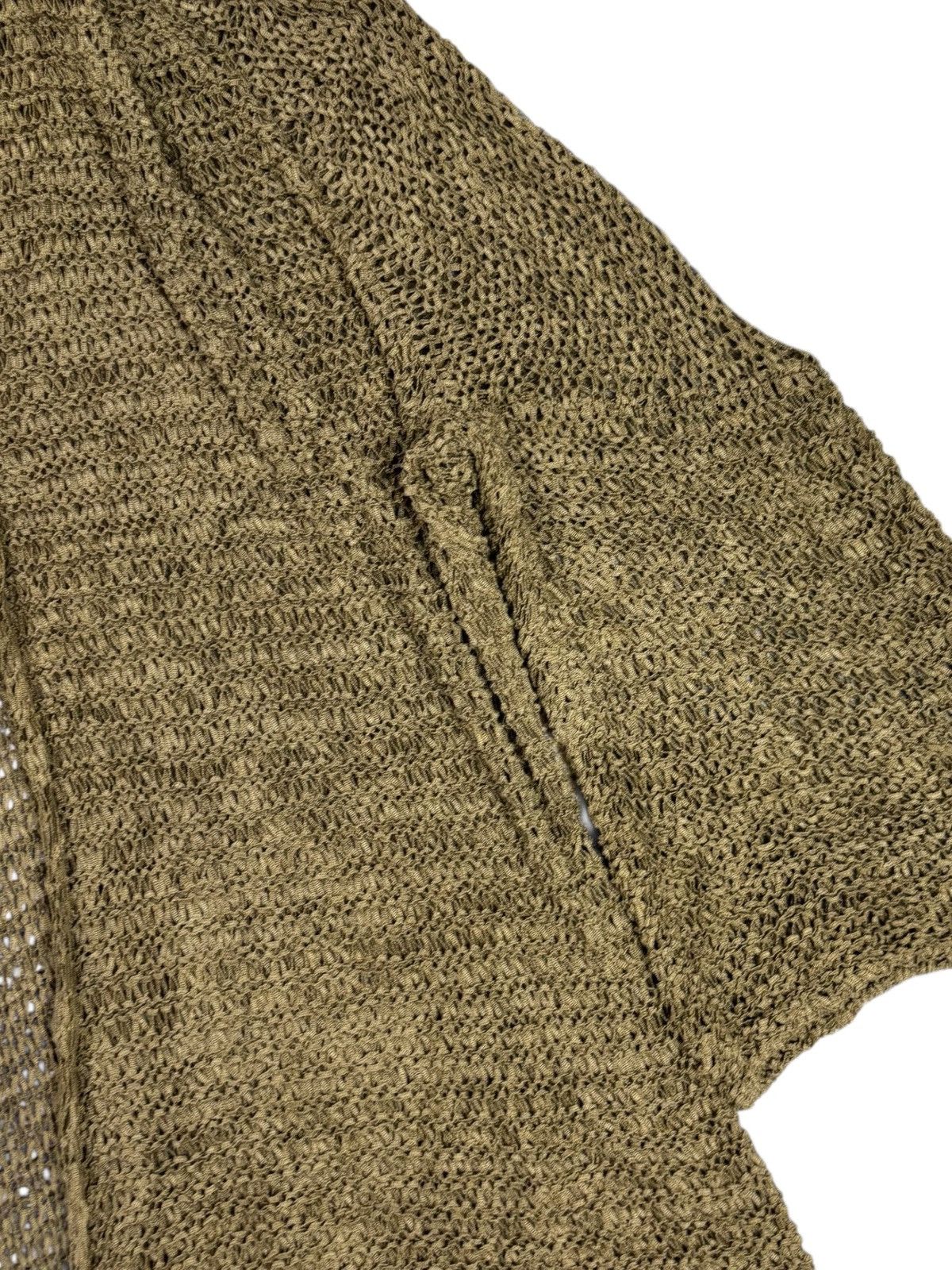 yoshie inaba 2000s Yoshie Inaba Apocalypse Style Fish Net Outer Cardigan Size US M / EU 48-50 / 2 - 4 Thumbnail